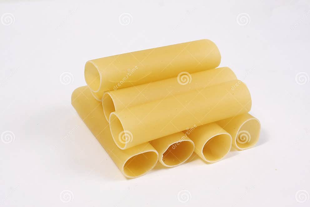 Big tube pasta stock photo. Image of food, tube, yummy 18600614