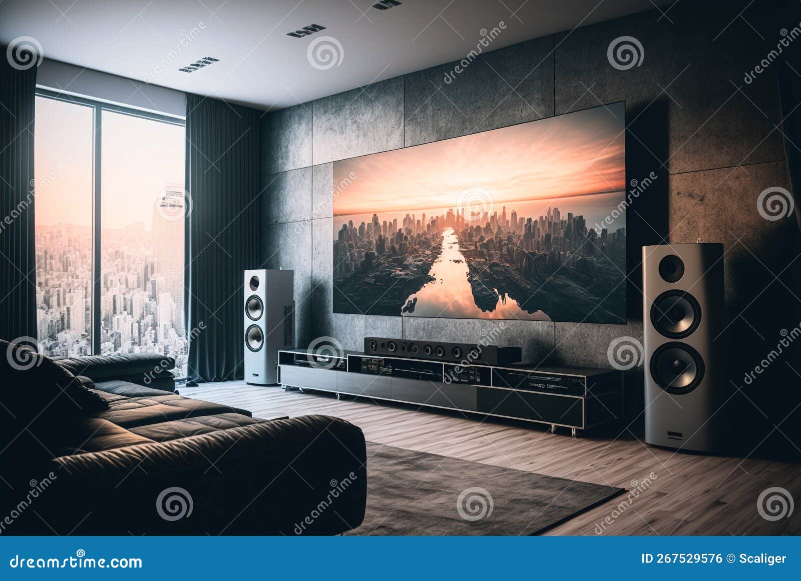 Big TV Wall Screen in Modern Living Room, Television Set in Luxury Interior, Generative AI Stock Illustration - Illustration of generative, luxury: 267529576 Big Tv Wall Screen In Modern Living Room, Television Set In Luxury Interior, Generative Ai Stock Illustration - Illustration Of Generative, Luxury: 267529576