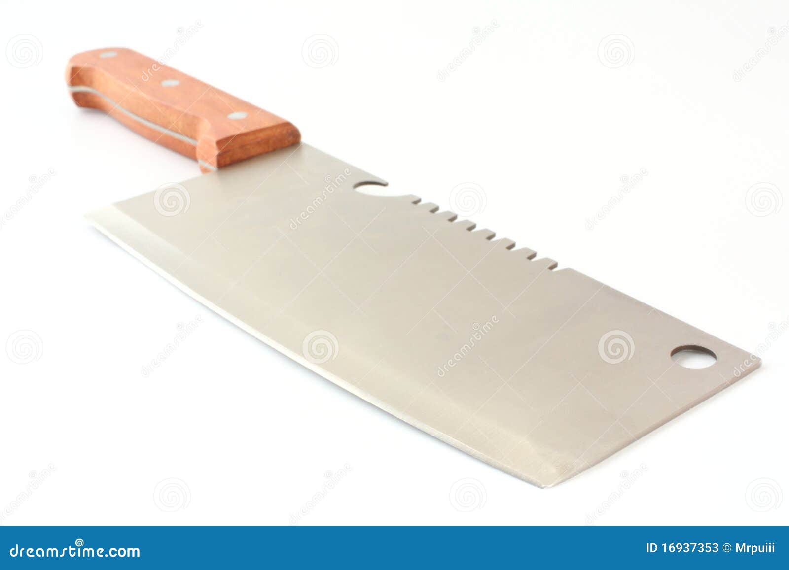 Big Utility Kitchen Knife Stock Image Image Of Chef 16937353