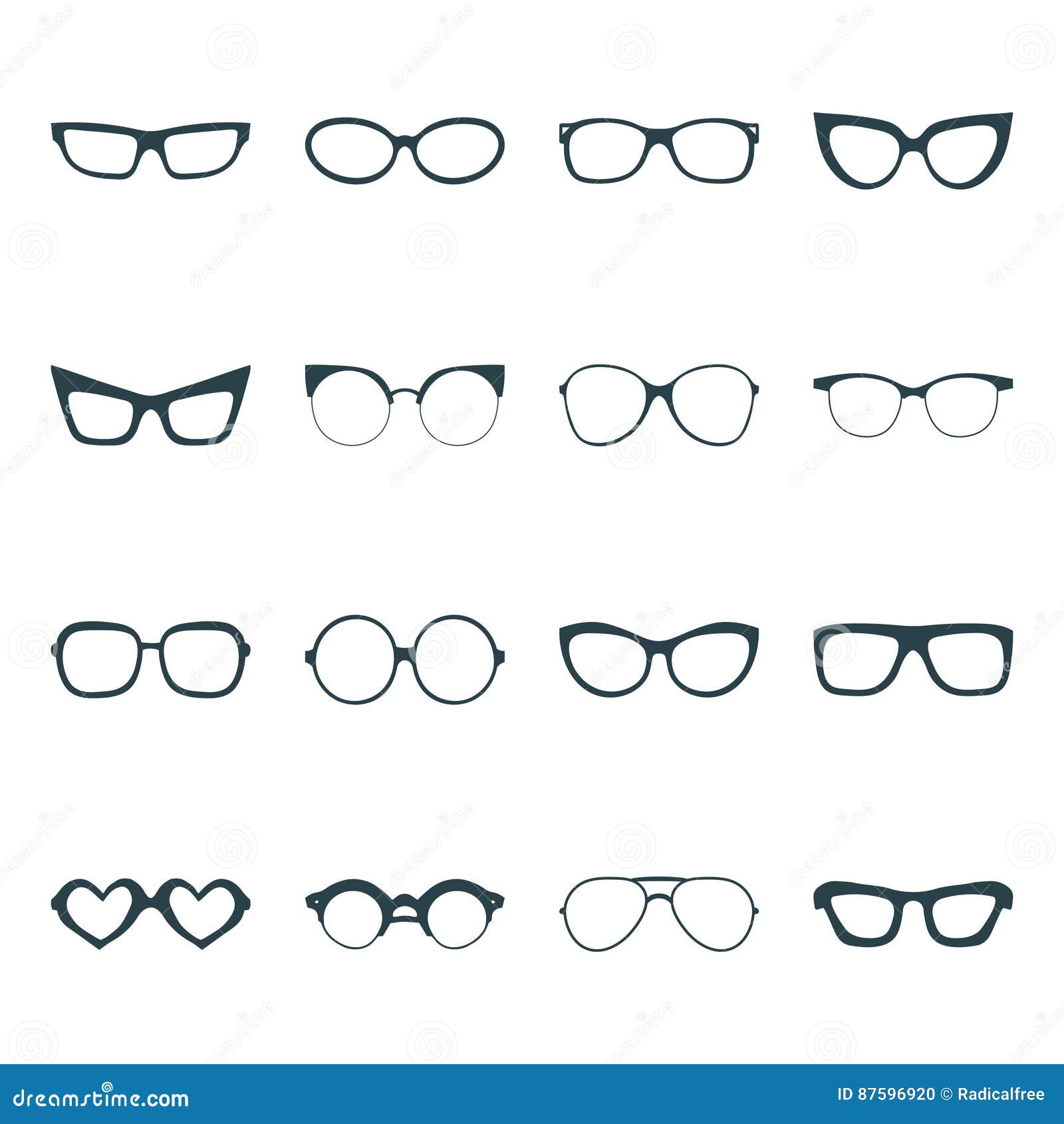 shapes of specs