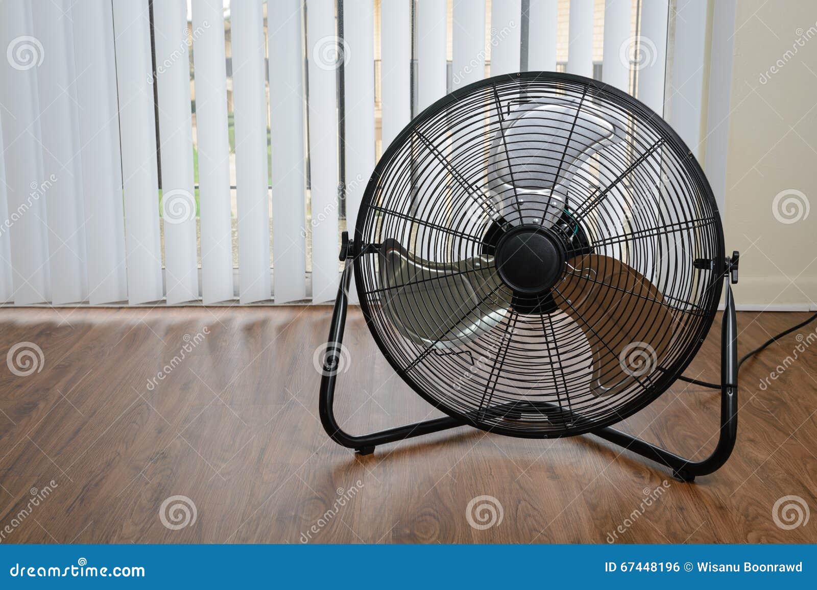 Big Ventilation Fan on Wooden Stock Photo Image strong, 67448196