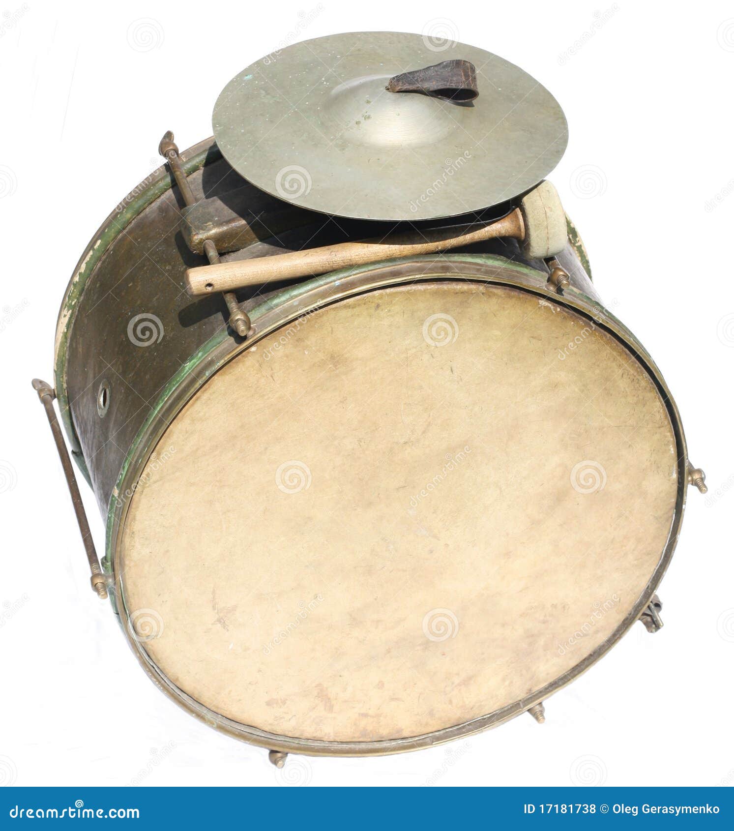 big vintage orchestral drum