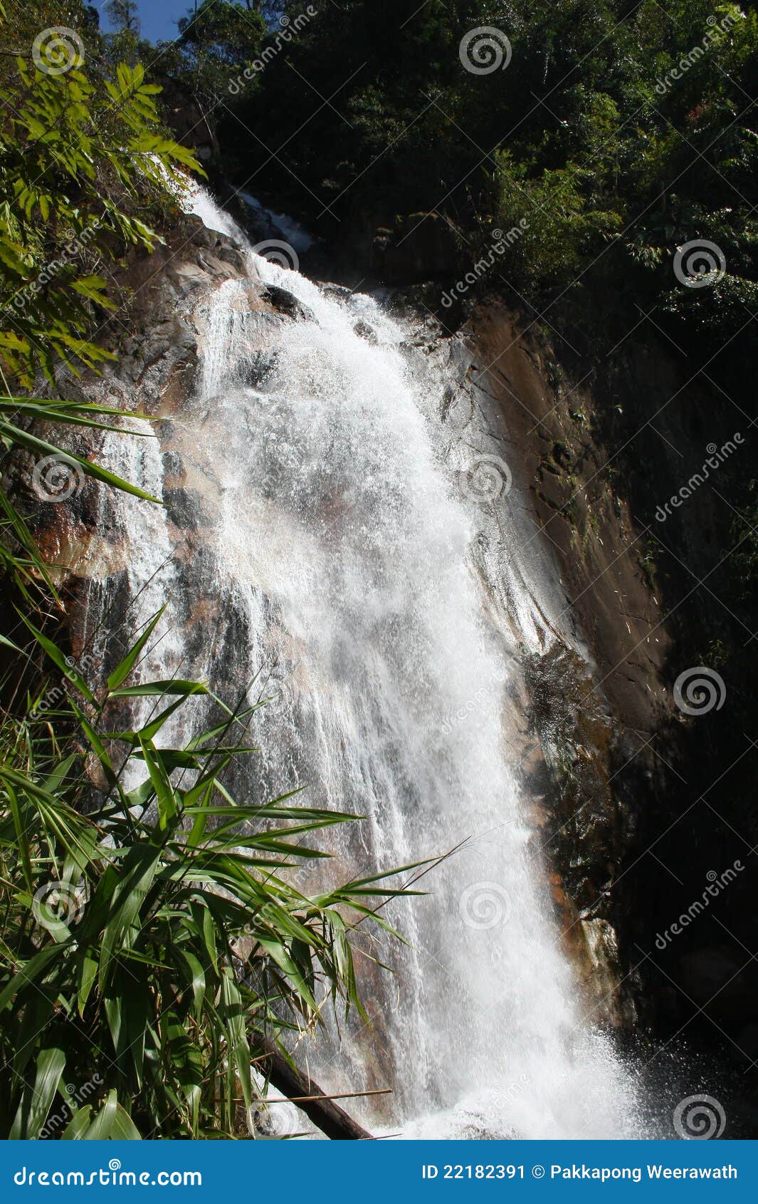 big waterfall