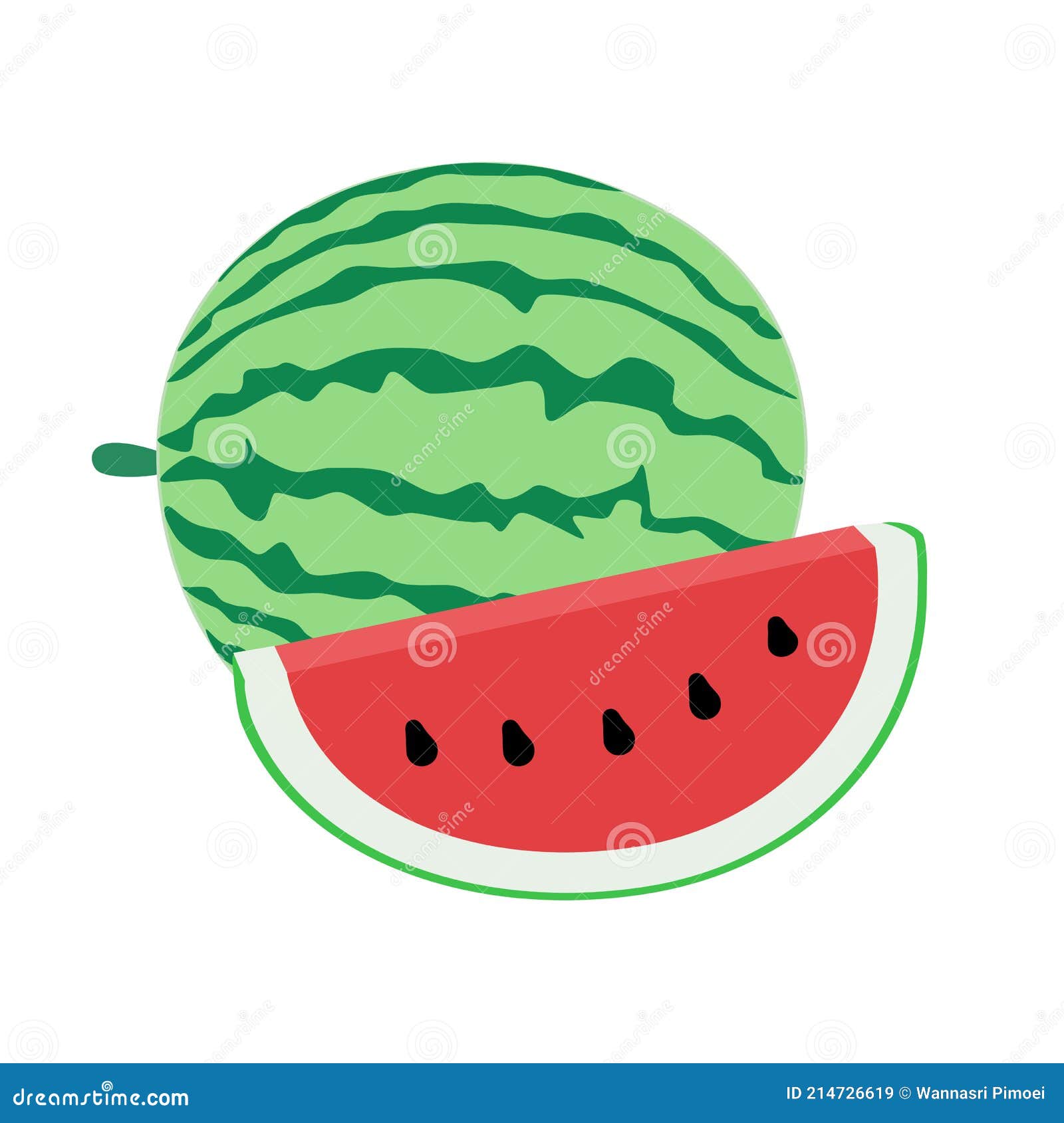 Eaten Watermelon Stock Illustrations – 53 Eaten Watermelon Stock  Illustrations, Vectors & Clipart - Dreamstime