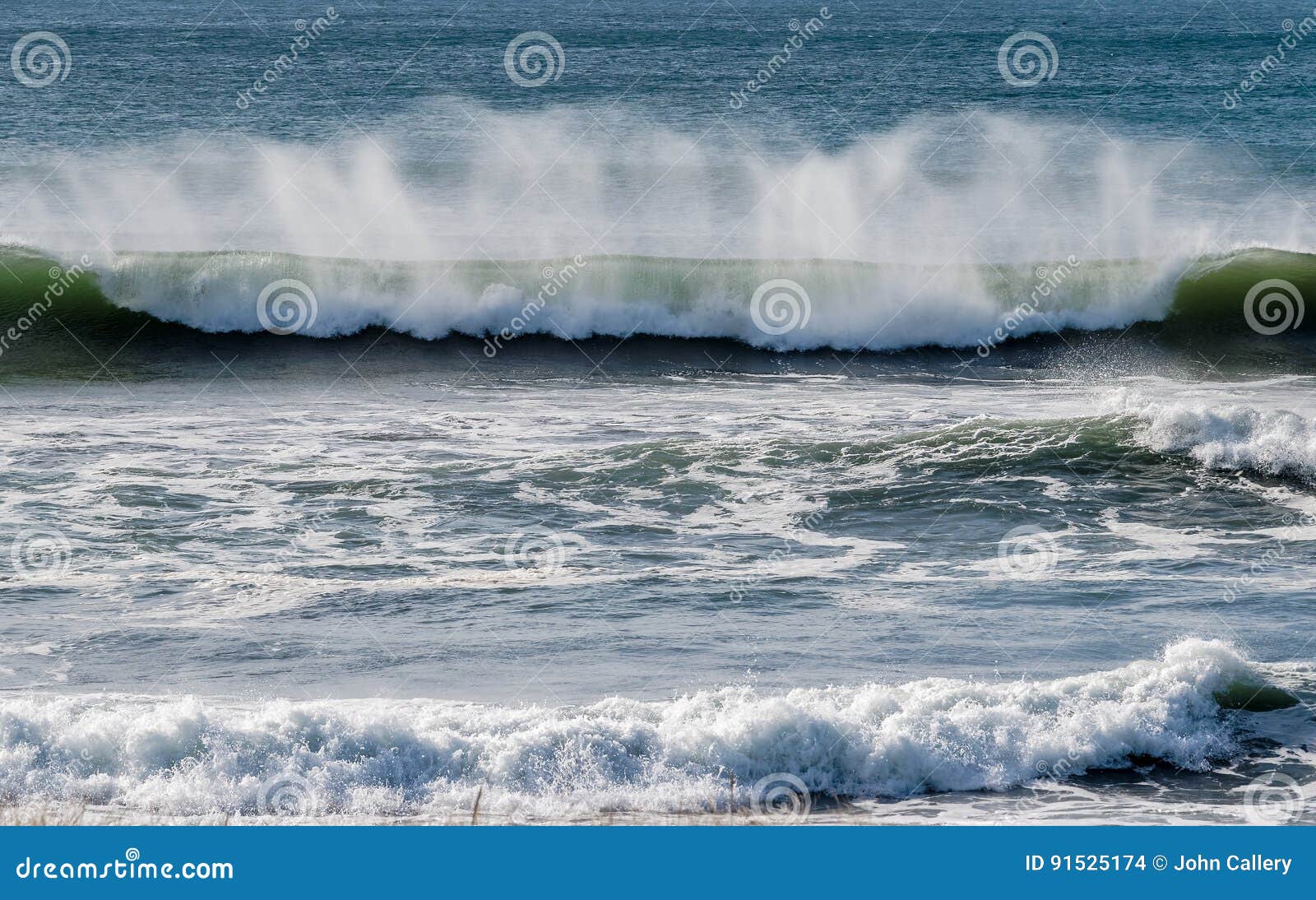 Big Waves Washington State stock photo. Image of wave 91525174