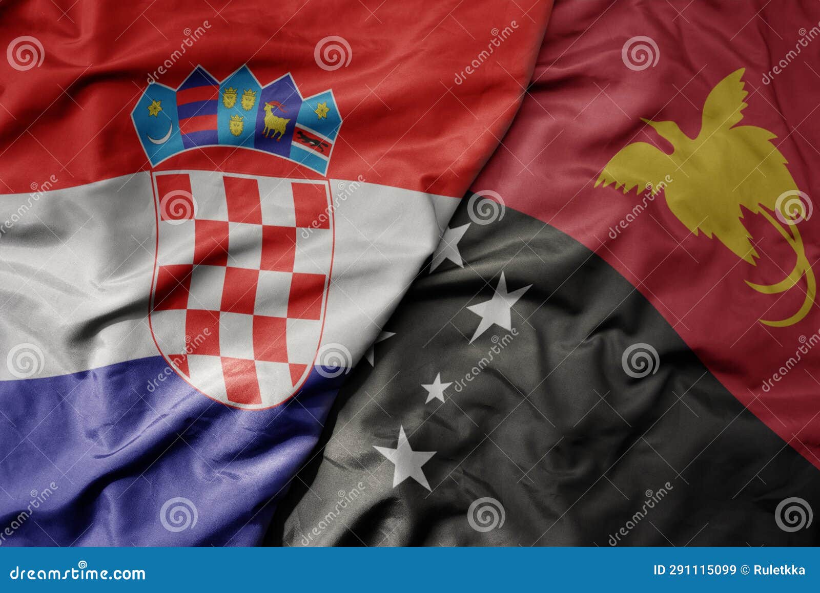 Croatian flag waving Hrvatska Greeting Card for Sale by