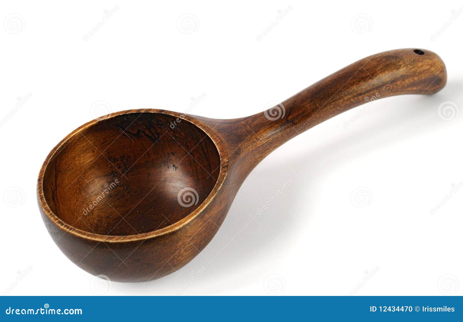 Big wooden spoon stock photo. Image of dark, cook, kitchen - 12434470