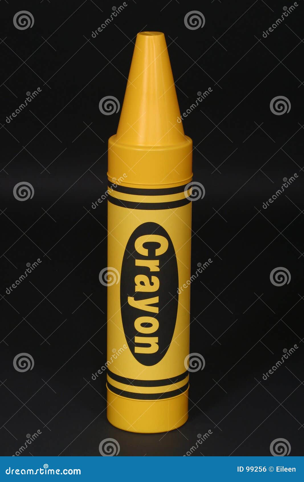Download Big Yellow Crayon Stock Photo Image Of Coloring Color 99256 PSD Mockup Templates