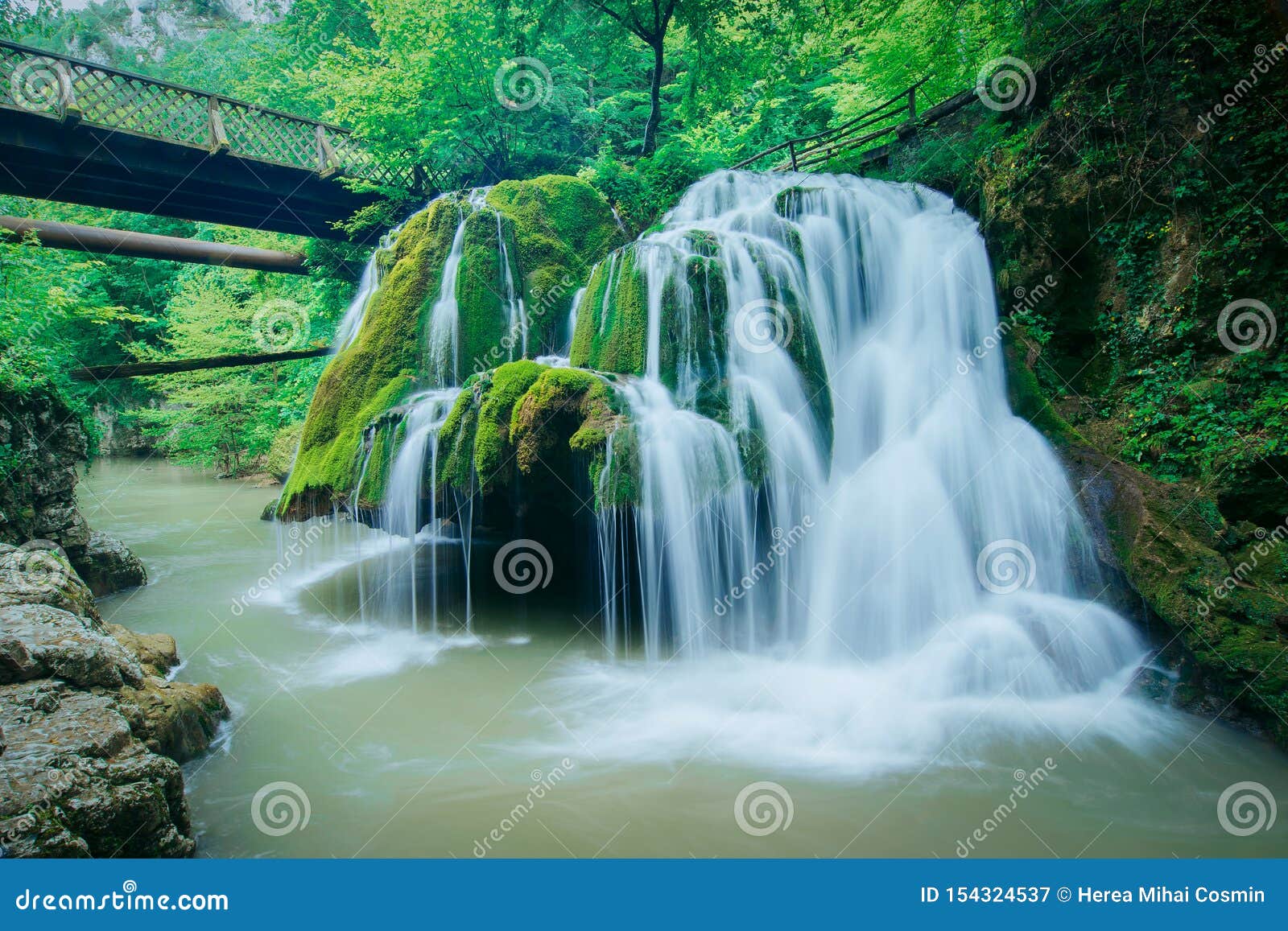 bigar waterfall in romania - one of the most beautiful waterfalls in the country