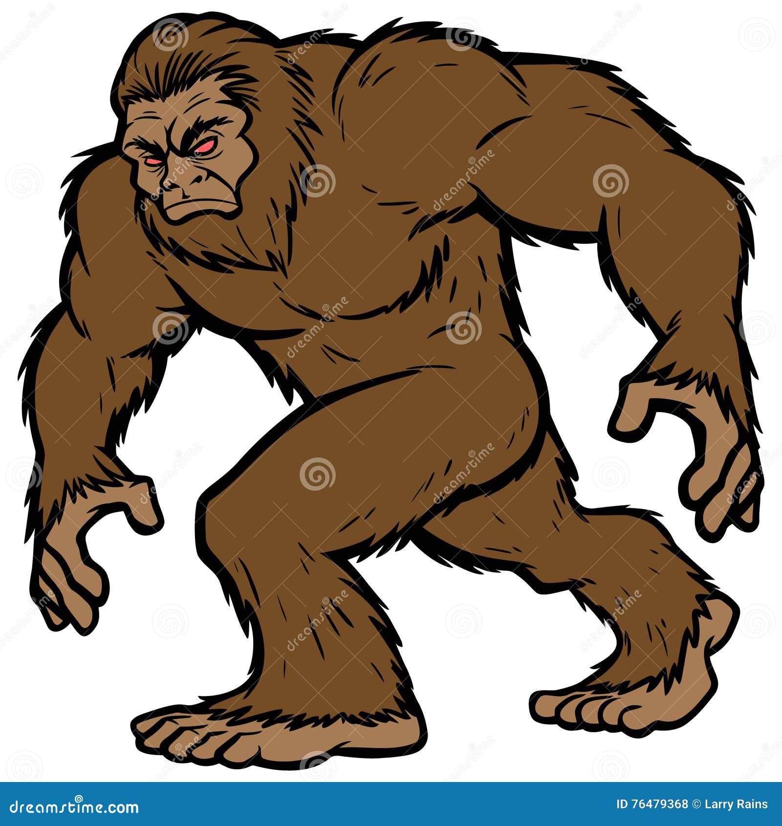 bigfoot mascot