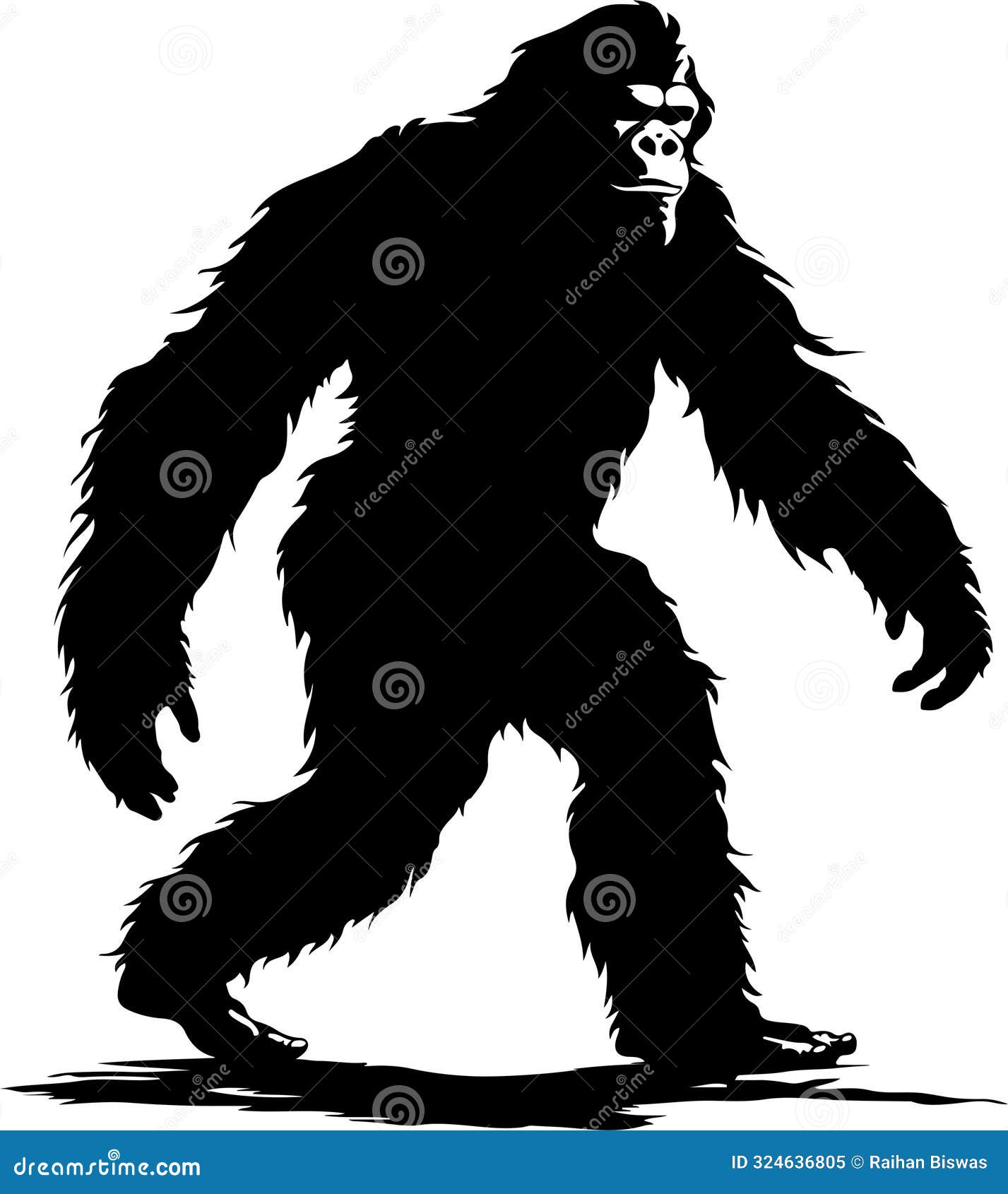 Sasquatch Believe - Verre à Shot En Acier Inoxydable - Fait Un