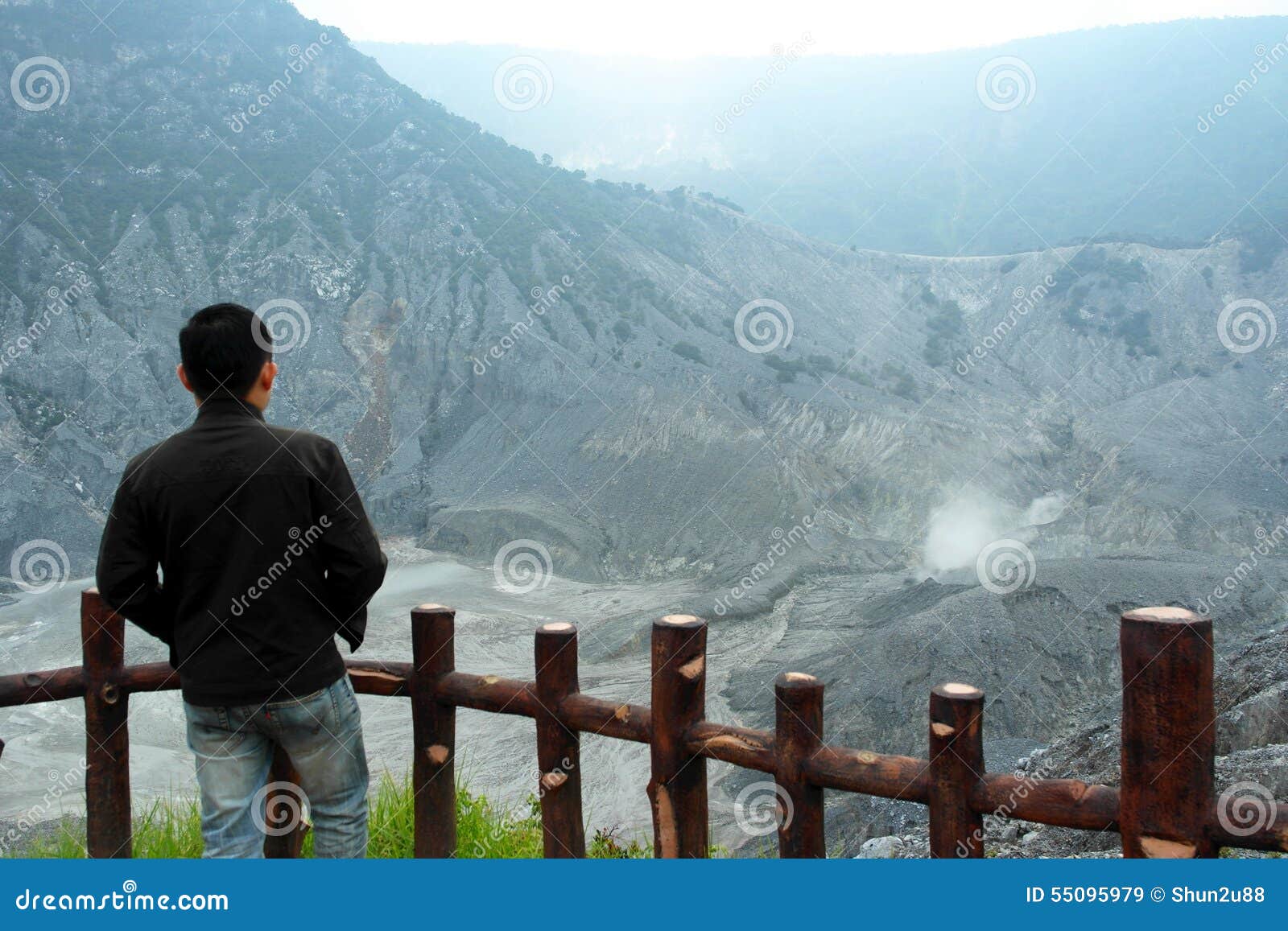 The Biggest Crater In Tangkuban Parahu Bandung Indonesia The Biggest Crater In Tangkuban Parahu Bandung Indonesia