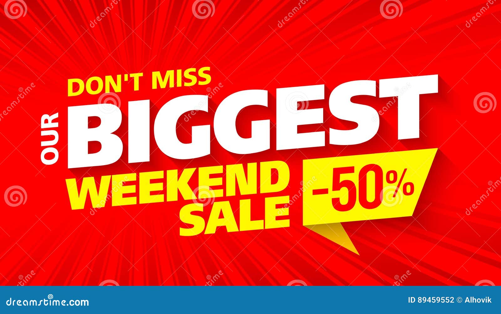 biggest weekend sale