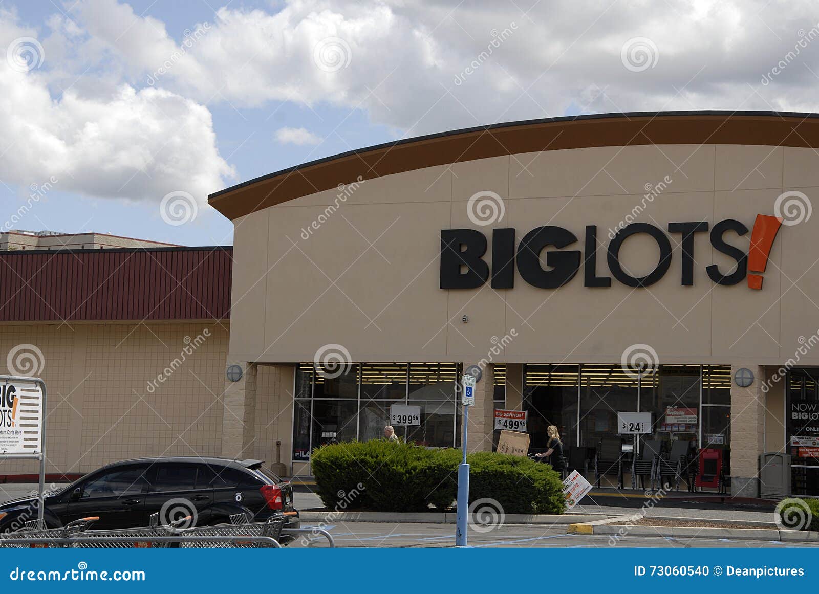 BIGLOTS redaktionelles bild. Bild von amerika, speicher 73060540