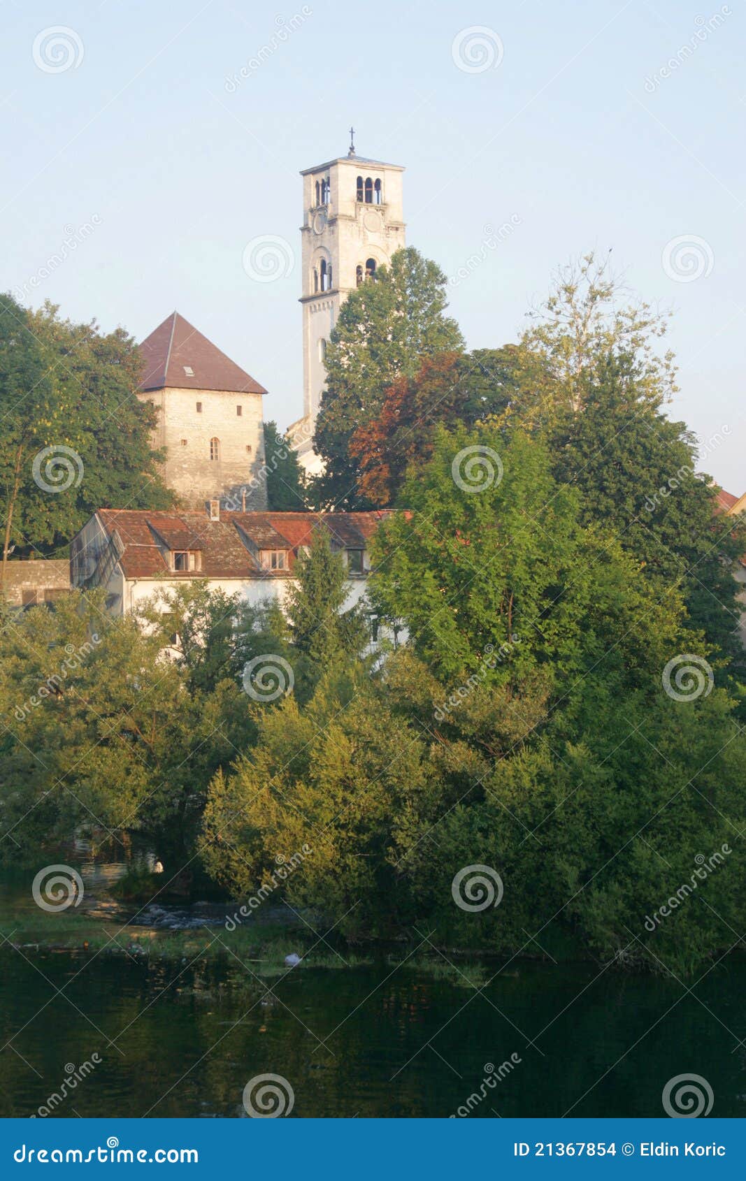 bihac and una river