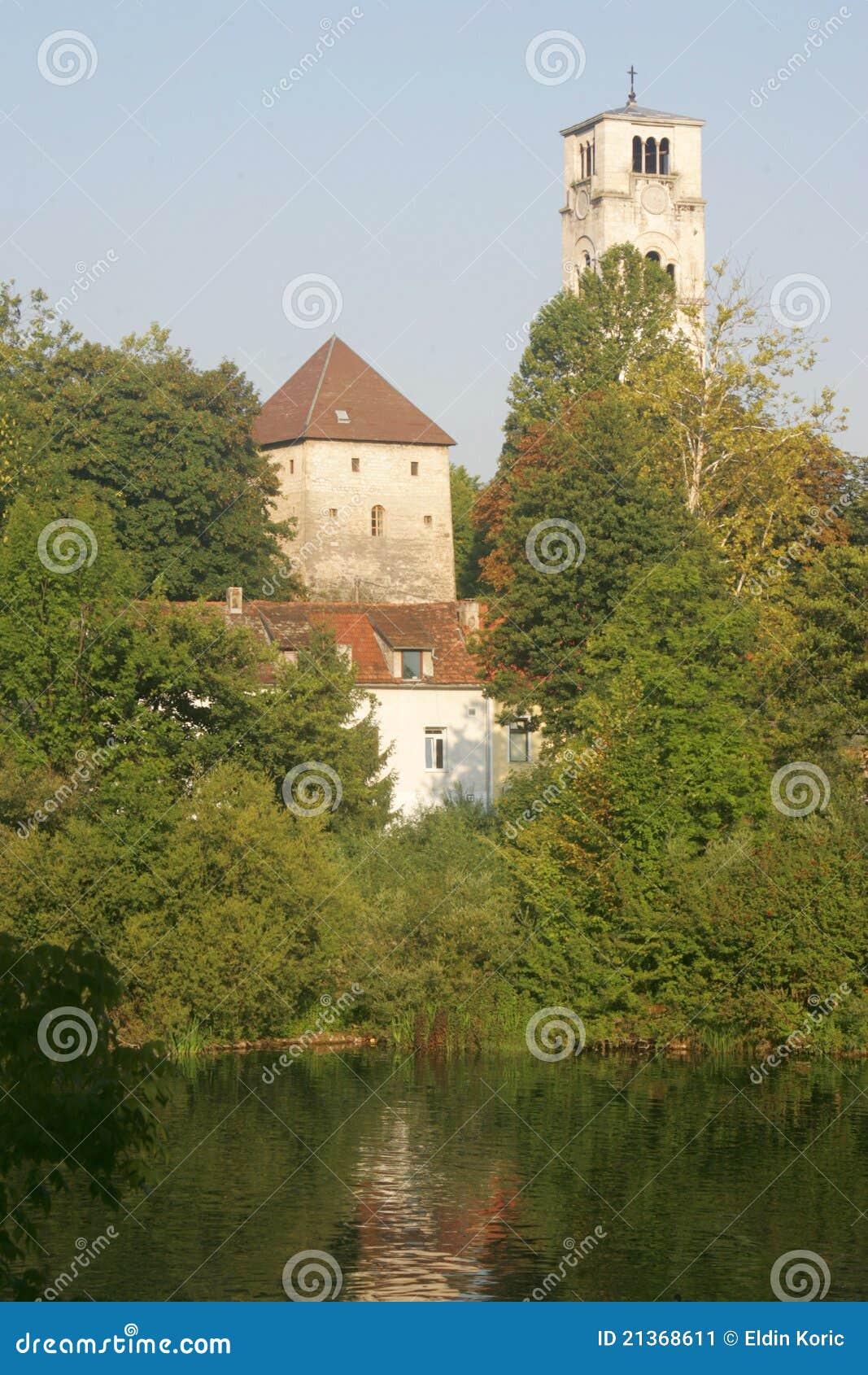 bihac and una river