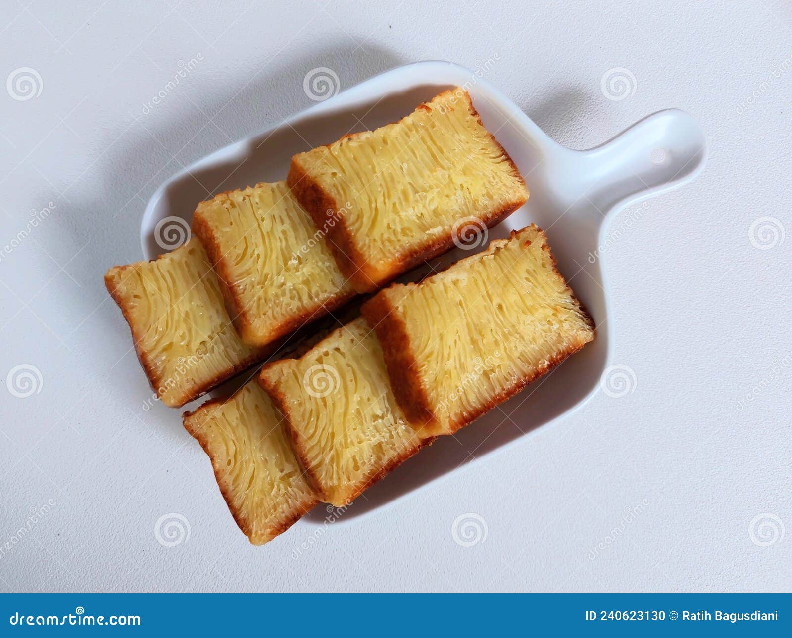 bika ambon. it is indonesian traditional food from medan city