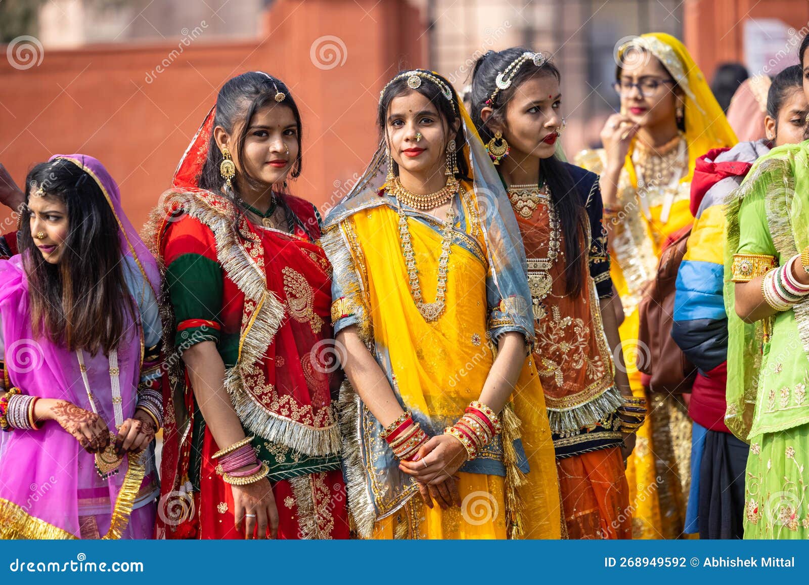 Lehenga Choli Girls Rajasthani-Gujrati Lehenga choli Dress for kids