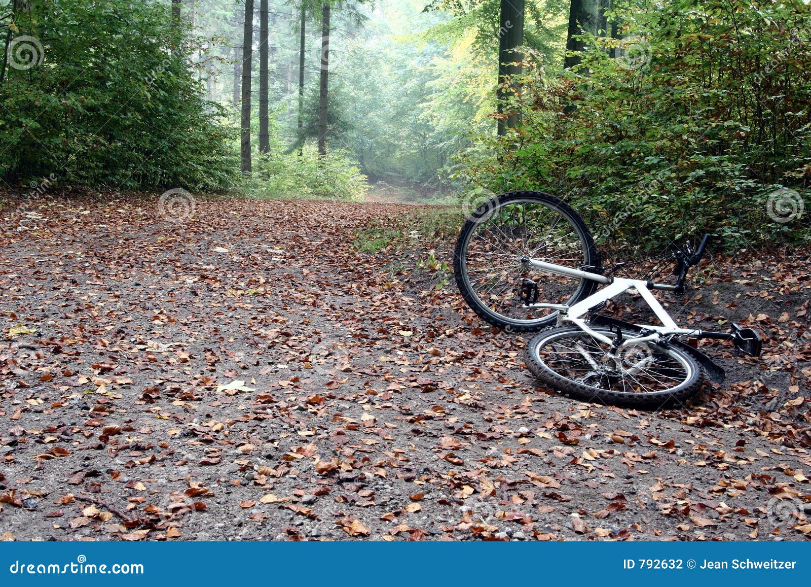 Bike accident stock photo. Image of biking, broke, traffic 792632