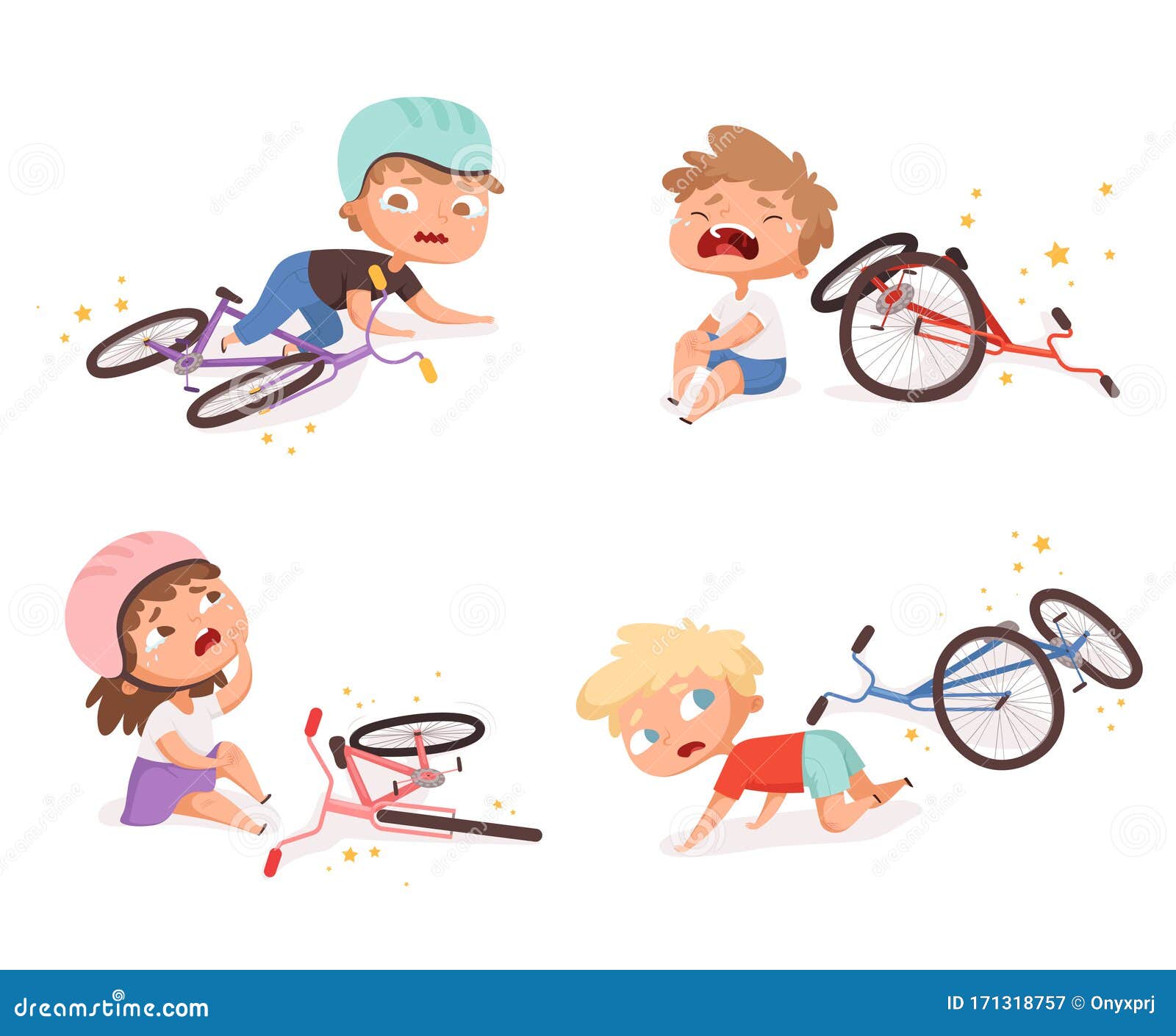 Accident Bike Stock Illustrations – 2,995 Accident Bike Stock  Illustrations, Vectors & Clipart - Dreamstime