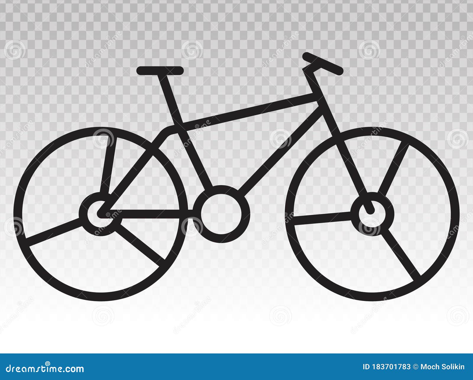 Bicycle Transparent Background Stock Illustrations – 1,490 Bicycle  Transparent Background Stock Illustrations, Vectors & Clipart - Dreamstime