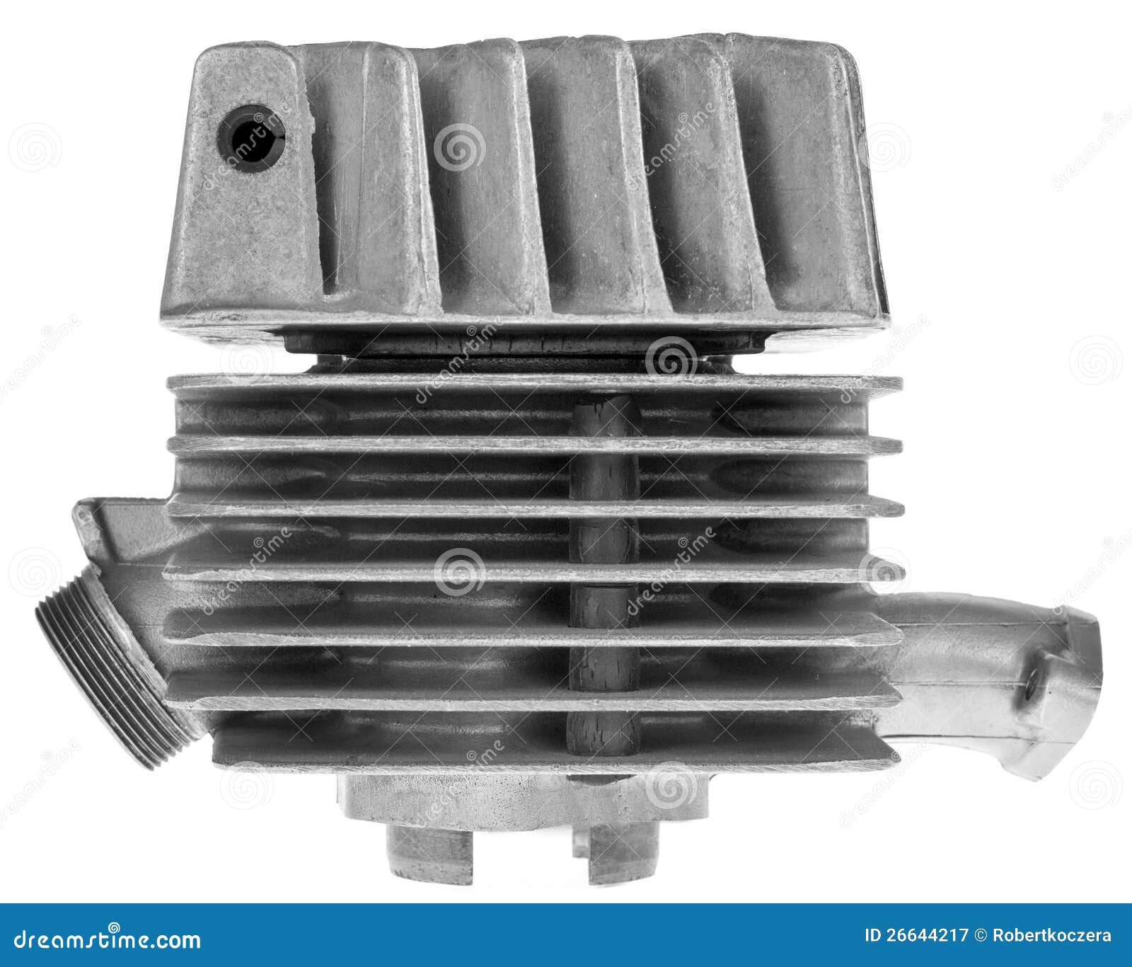 Bike engine stock image. Image of single, combustion 26644217