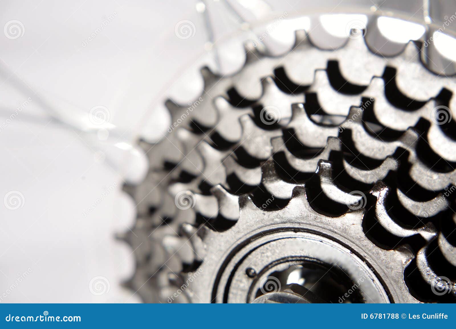 Bike gears stock photo. Image of bike, gears, bicycle 6781788