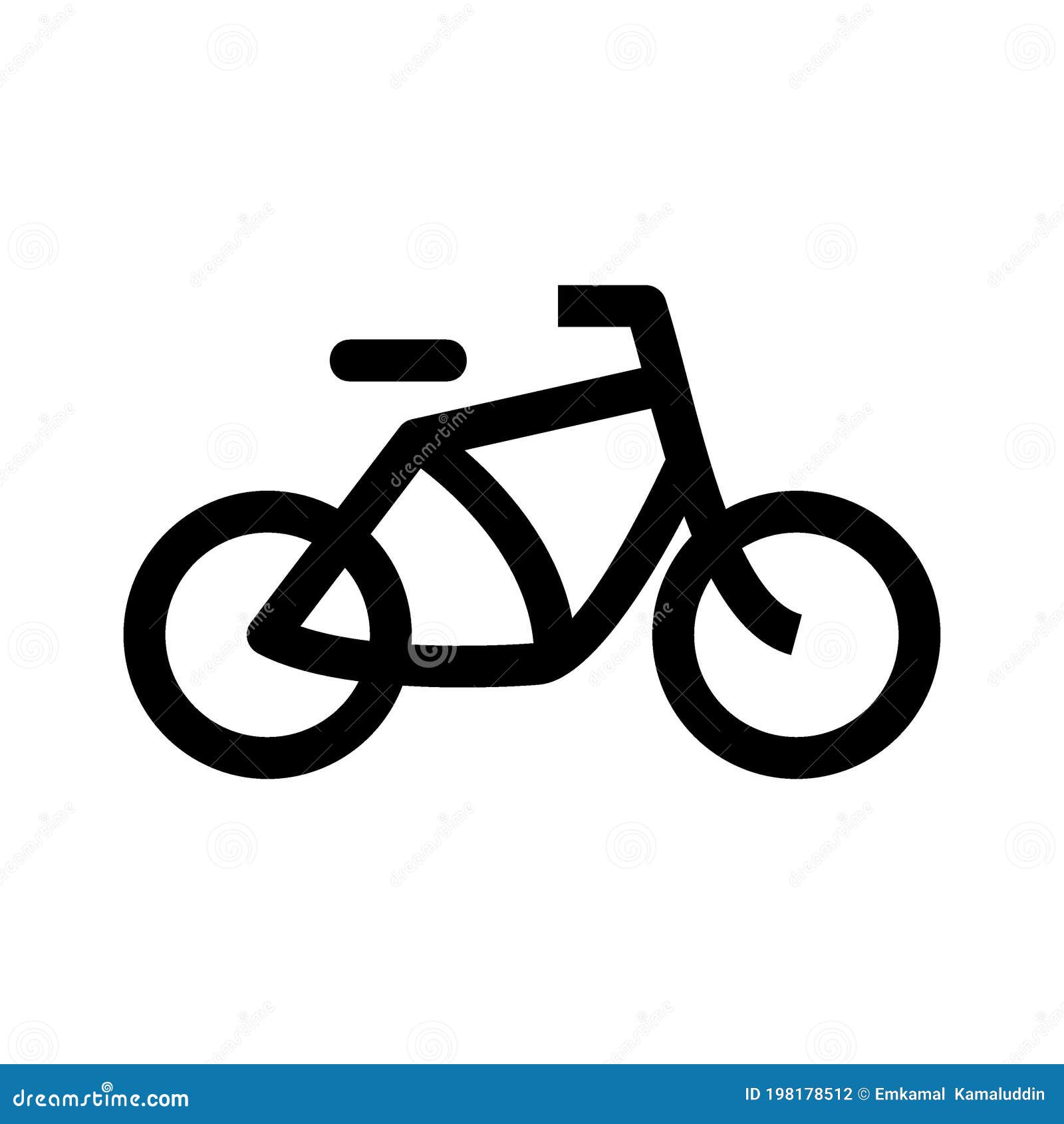 bike icon or logo  sign   