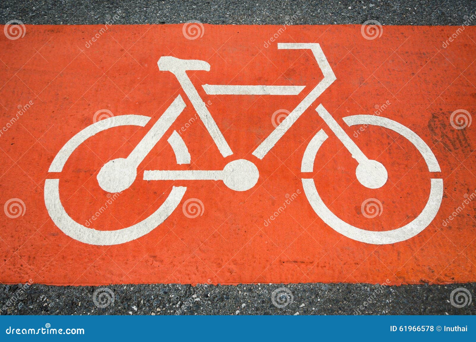 Bike lane stock photo. Image of biking, healthy, path 61966578