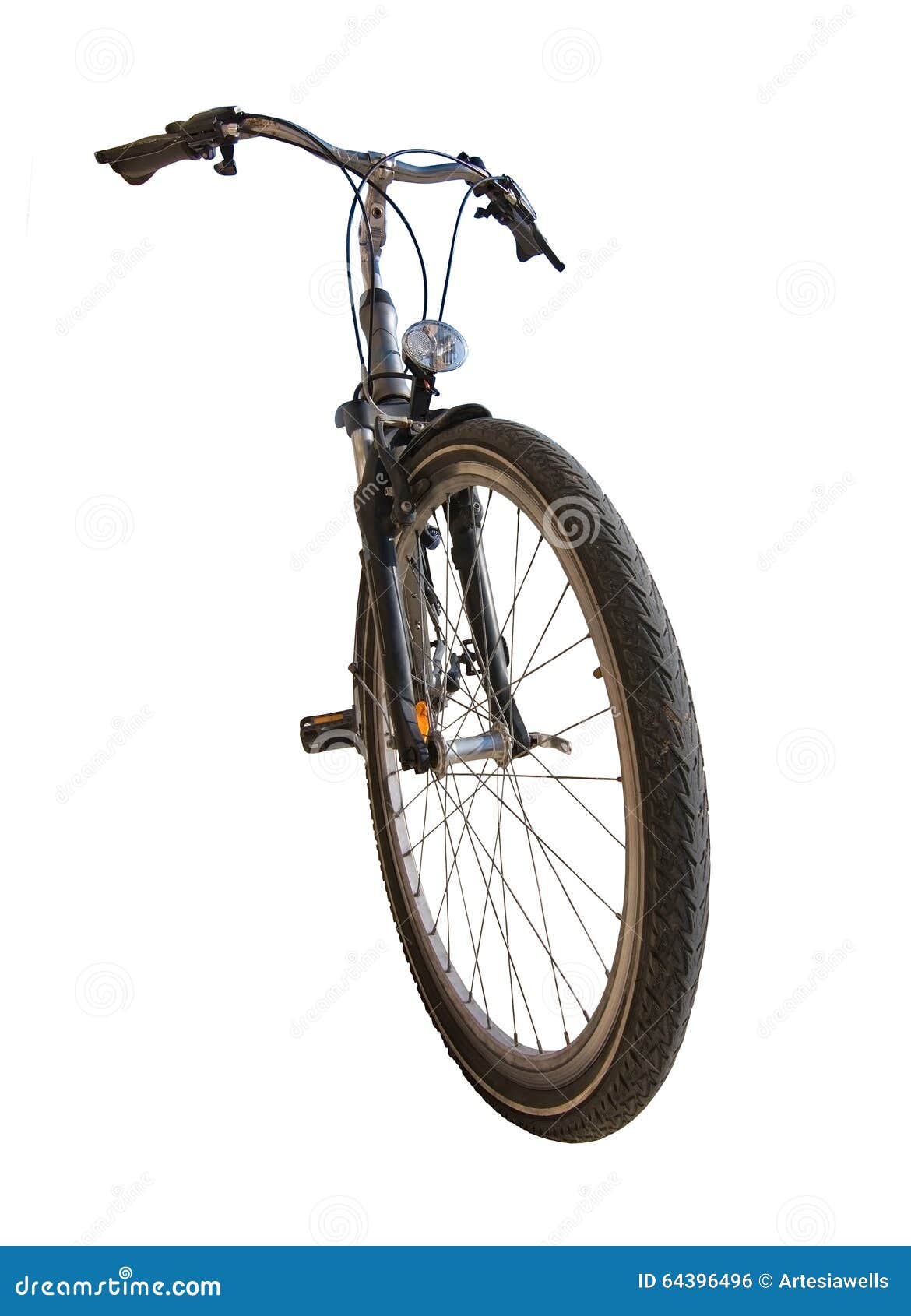 Bike leaning stock photo. Image of bicycling, bicycle 64396496