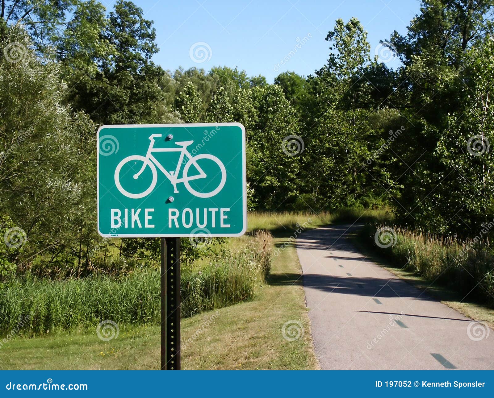 bike path