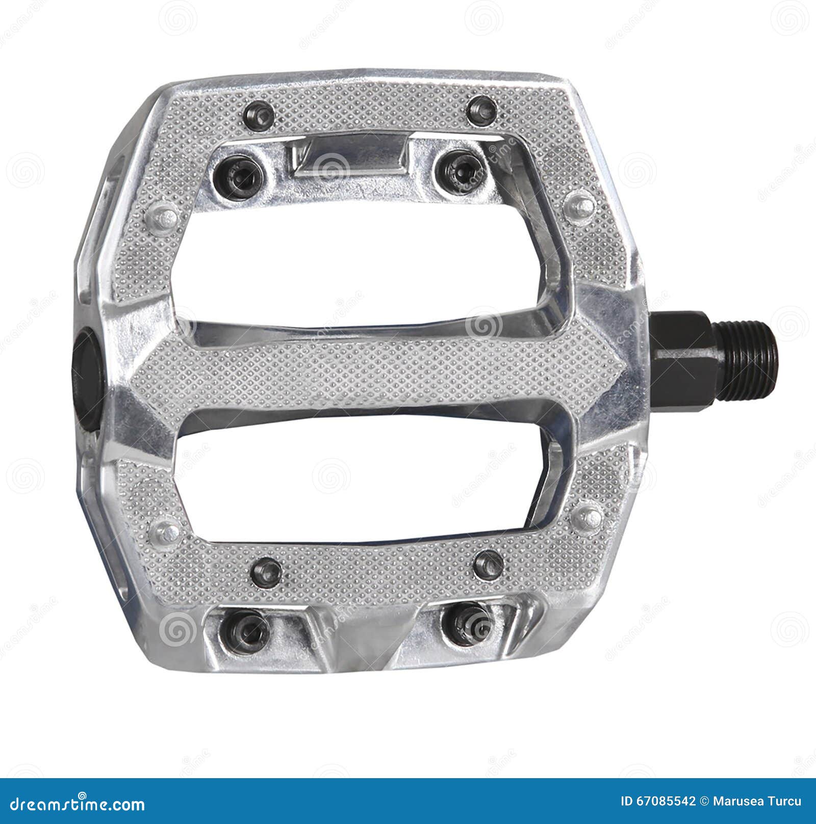 Bike pedal isolated stock photo. Image of background 67085542