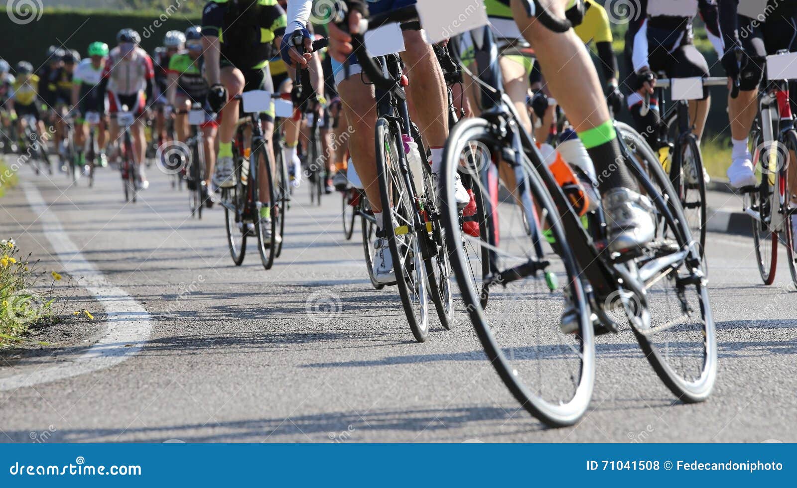 professional road cyclists