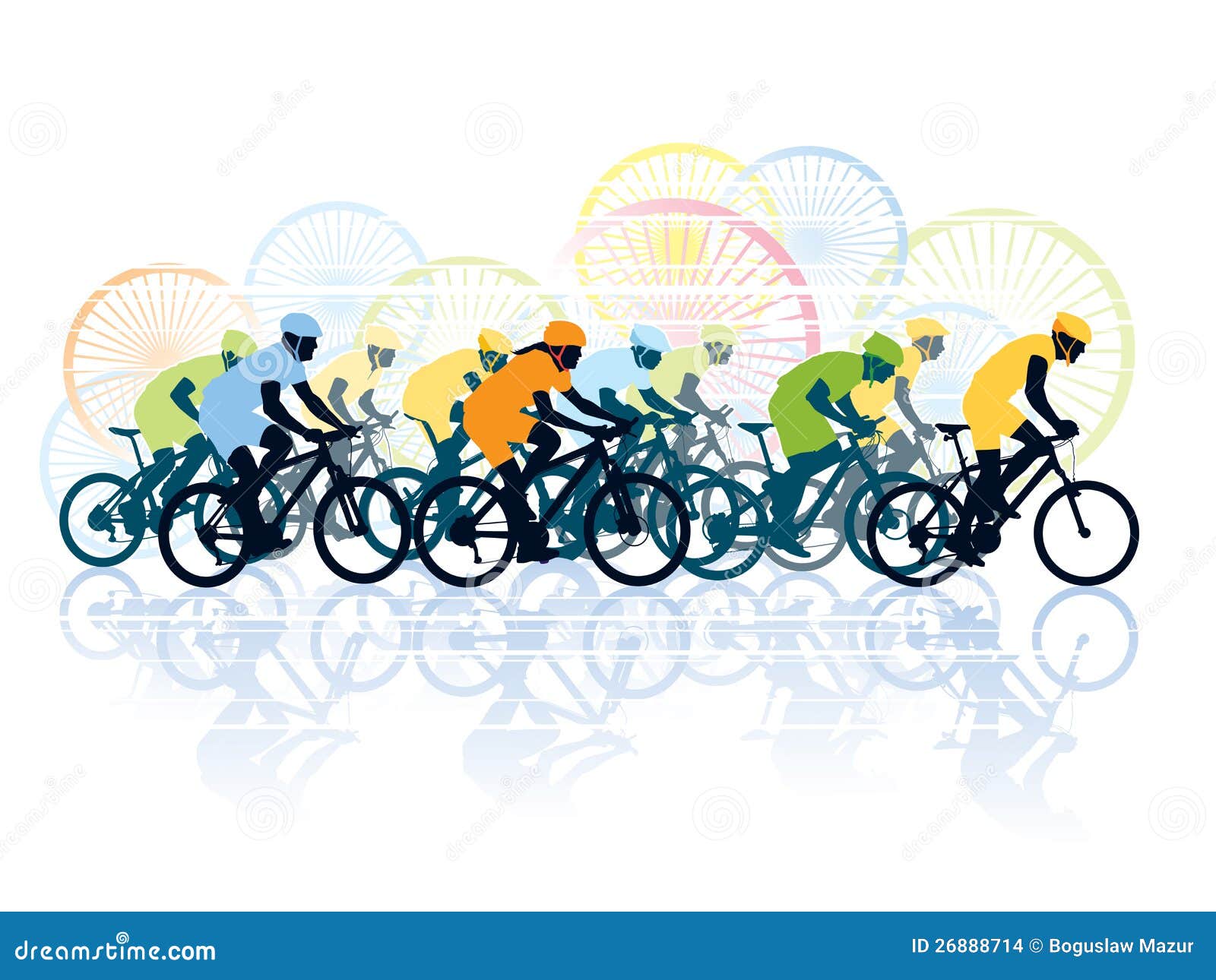 bike race clipart - photo #6