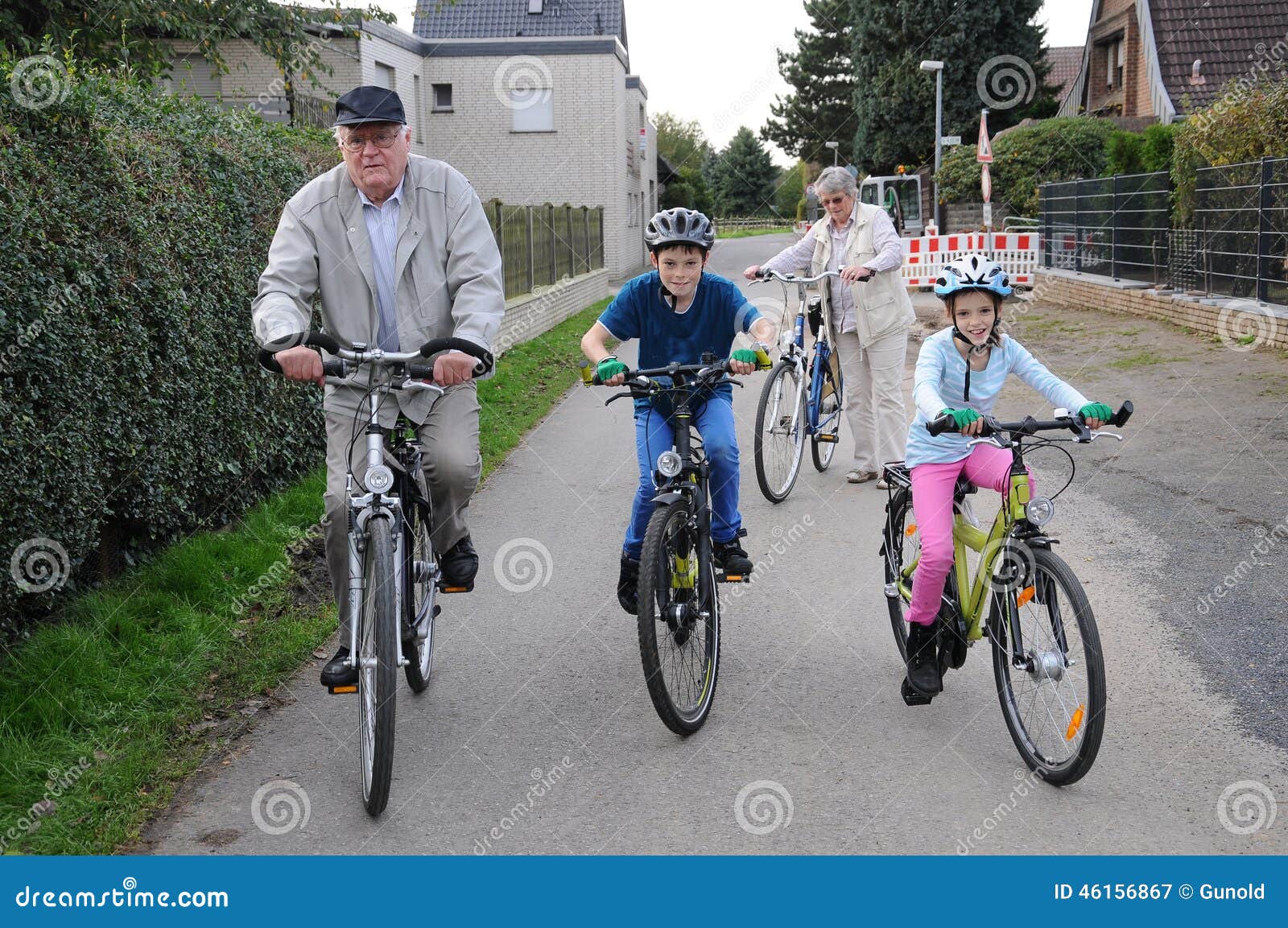 bike riding