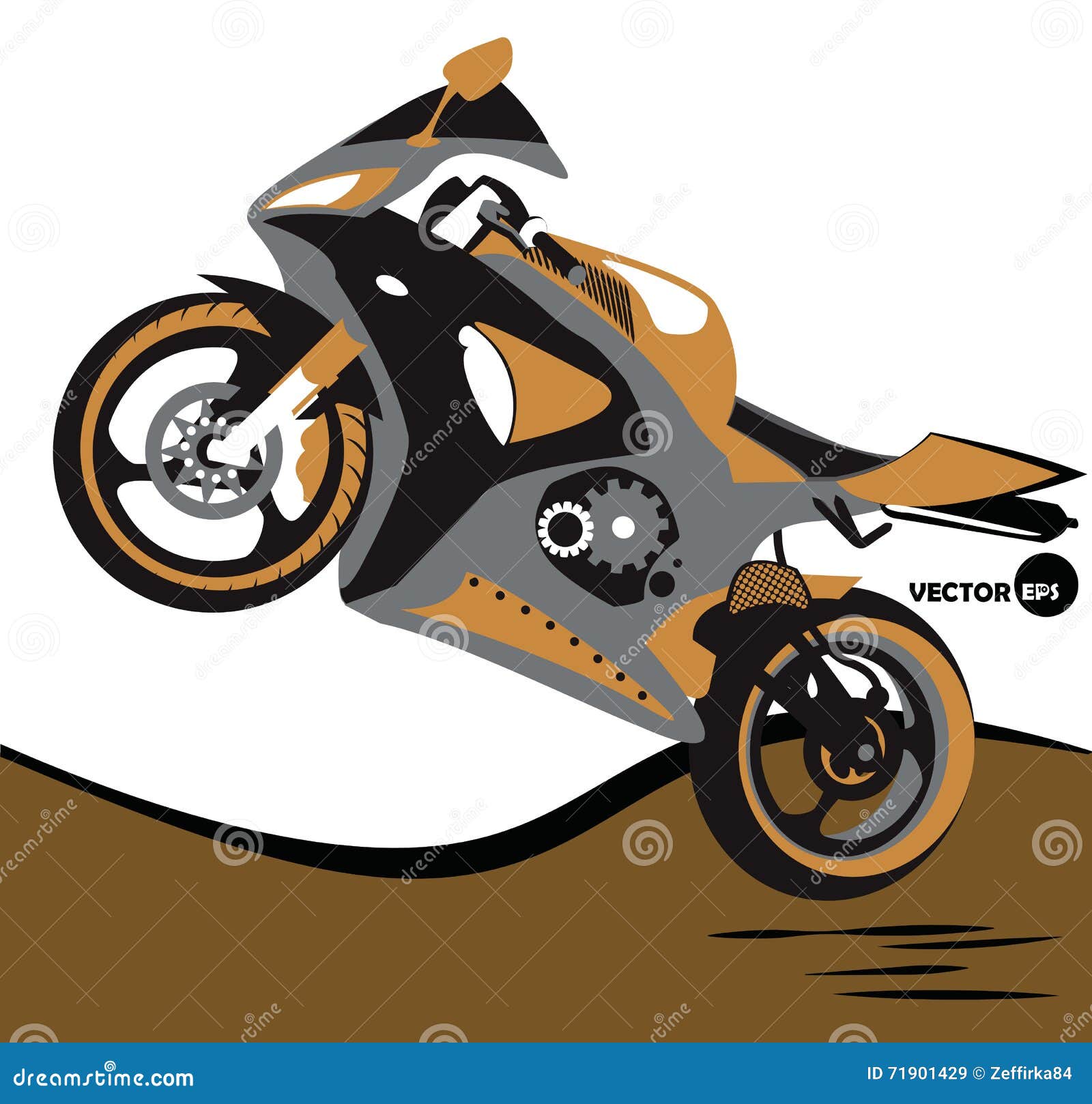 Bike, Saltos Na Motocicleta E Esportes Extremos Sportbike Motobike, Jogo Do  Corpo De Esporte Ilustração do Vetor - Ilustração de preto, fundo: 71901429