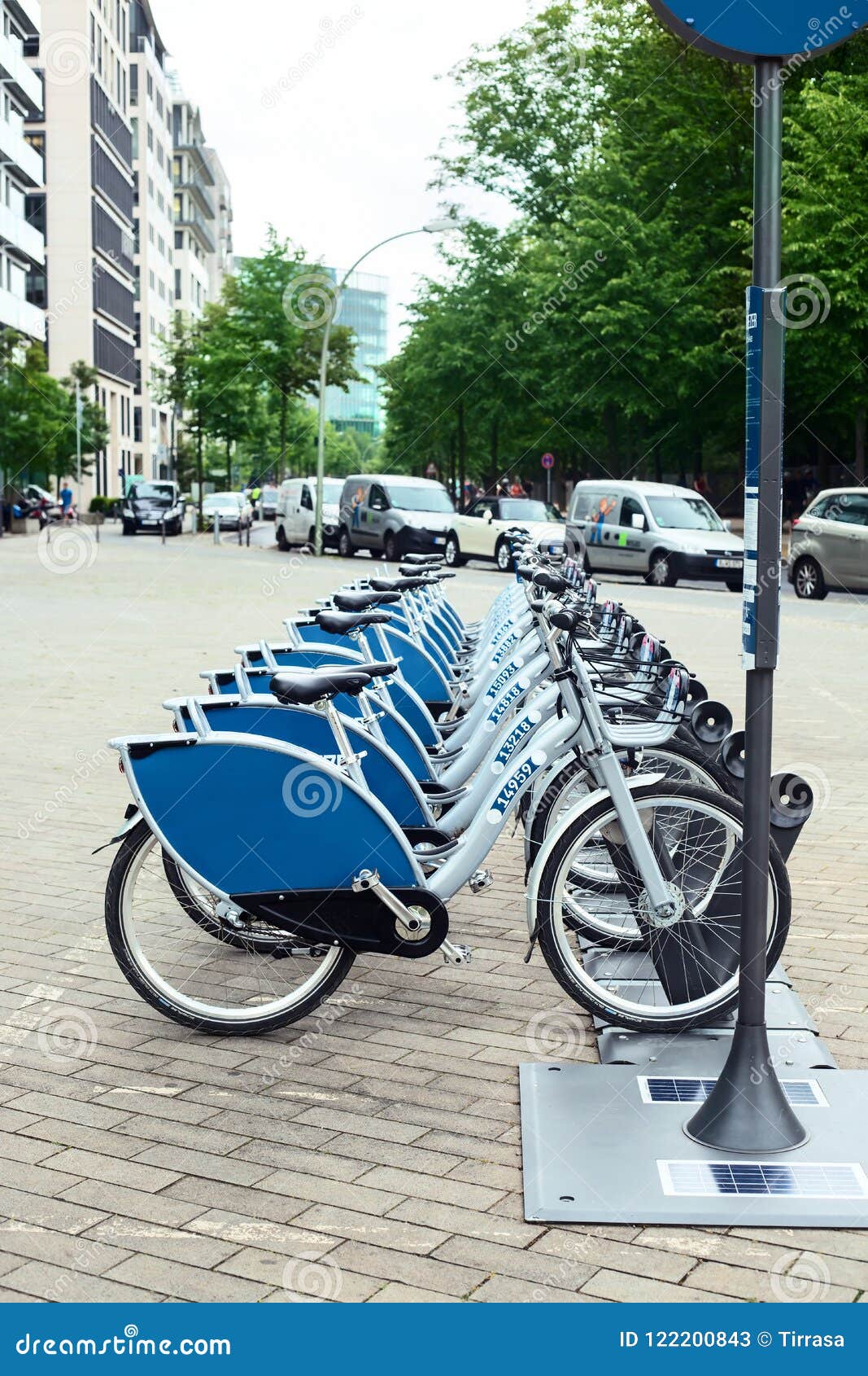 Bike Sharing Scheme In Brighton Allows Visits To Explore The Resort