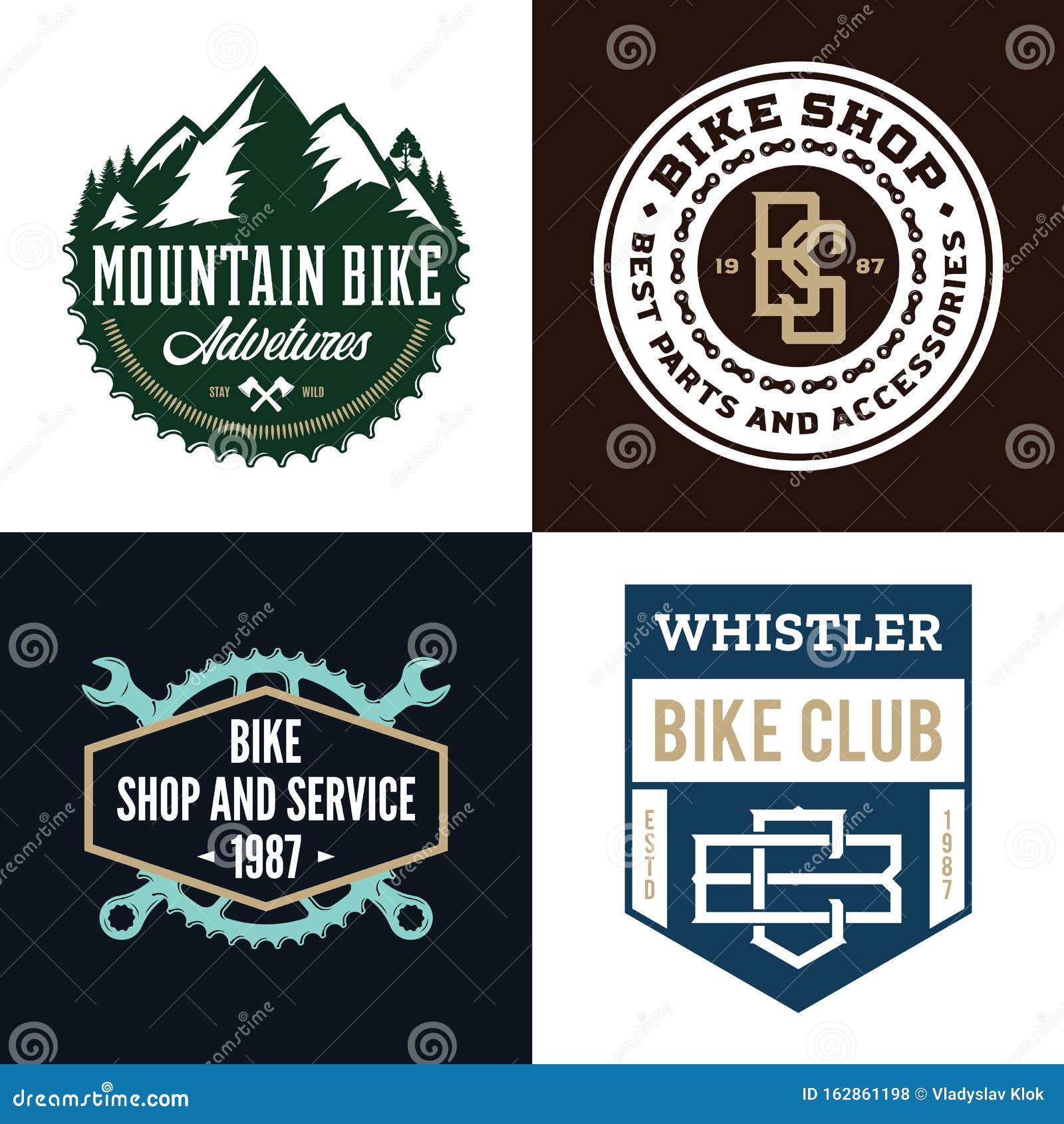 mountain bike club logos