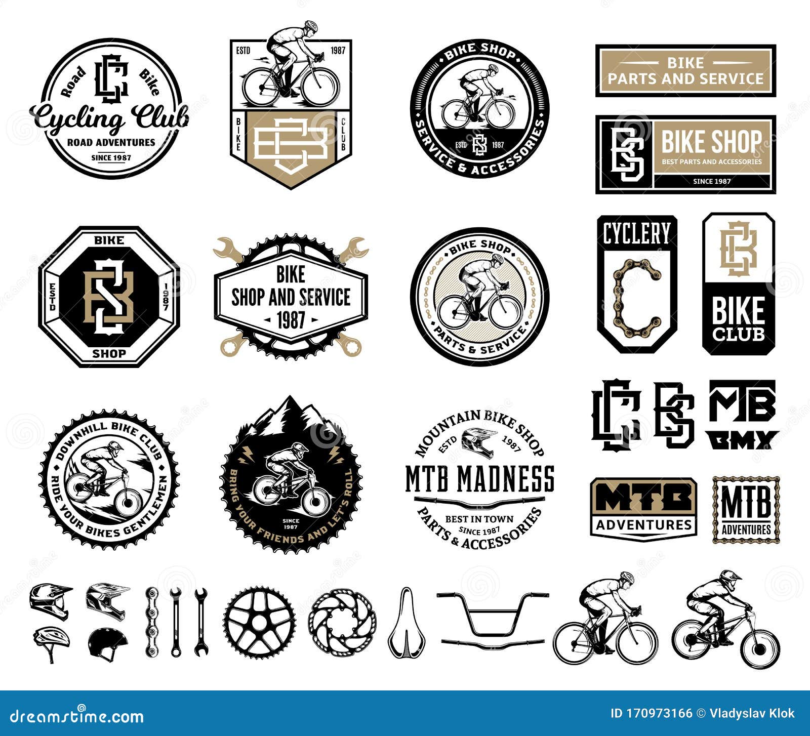 mountain bike club logos