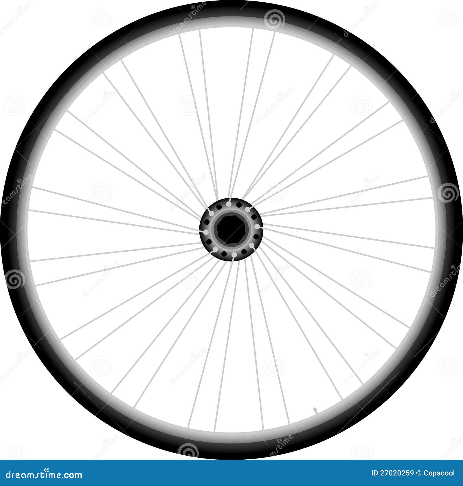 clip art bike wheel - photo #44