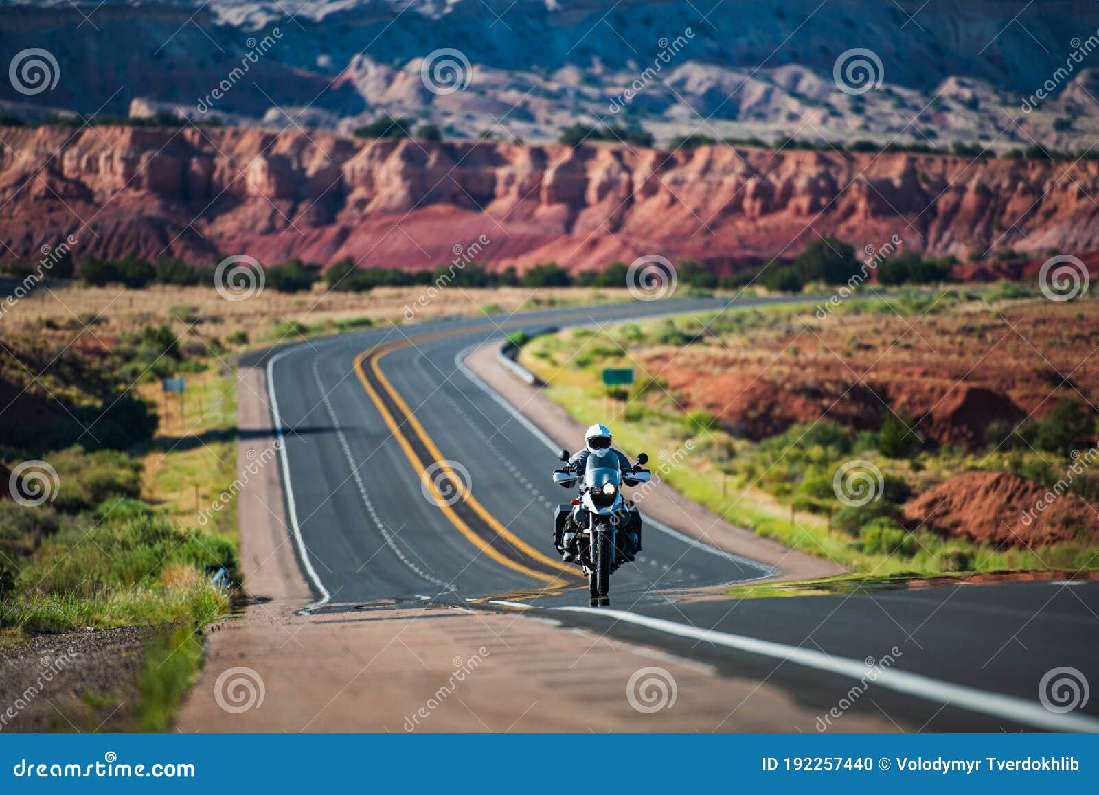 Biker Driving On Motorbike Route 66 Arizona Panoramic Picture Of A Scenic Road Usa Natural American Landscape With Stock Photo Image Of Outdoor Traveling Biker Driving On Motorbike Route 66 Arizona Panoramic Picture Of A Scenic Road Usa Natural American Landscape With Stock Photo Image Of Outdoor Traveling