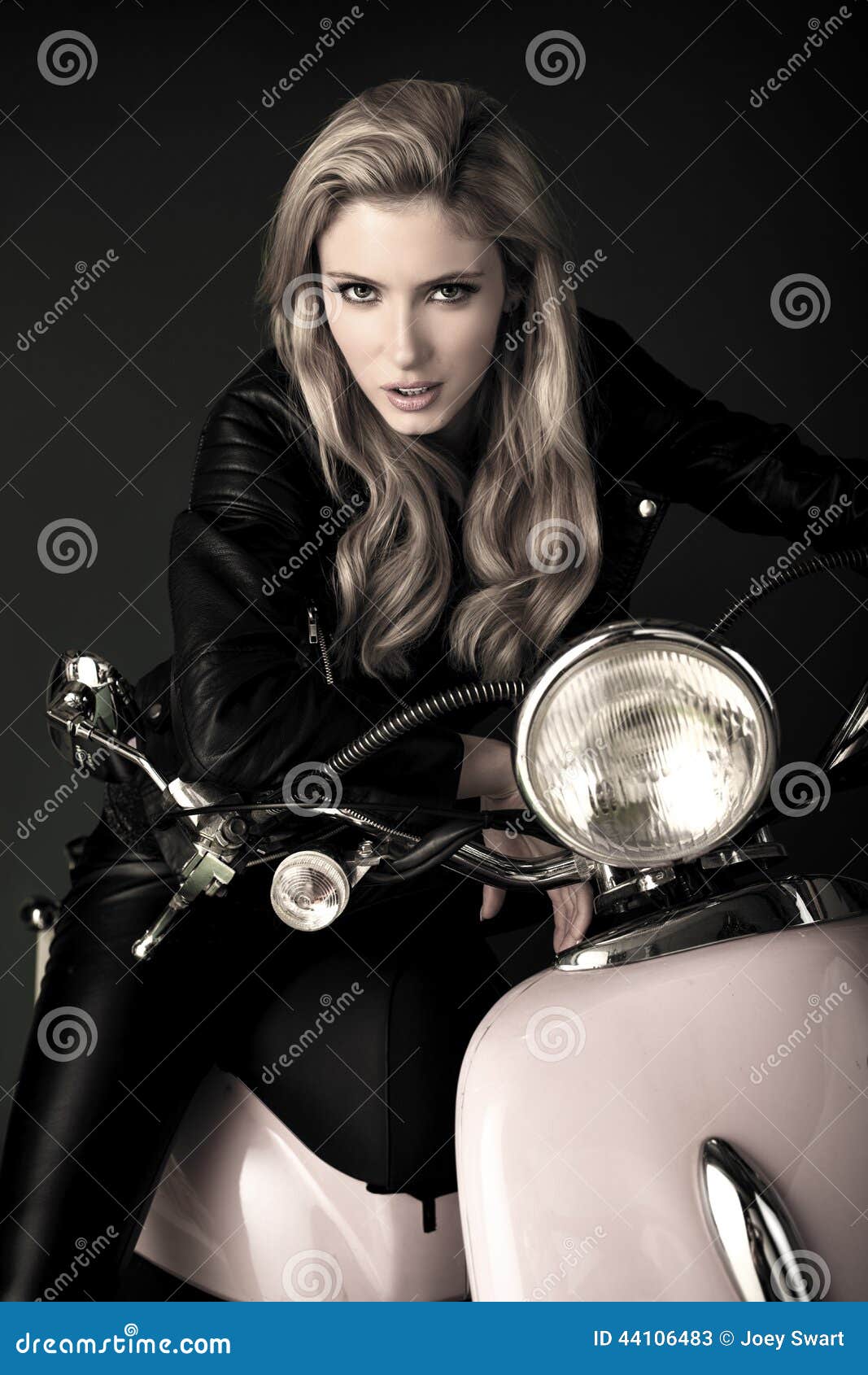 Biker Girl Flash