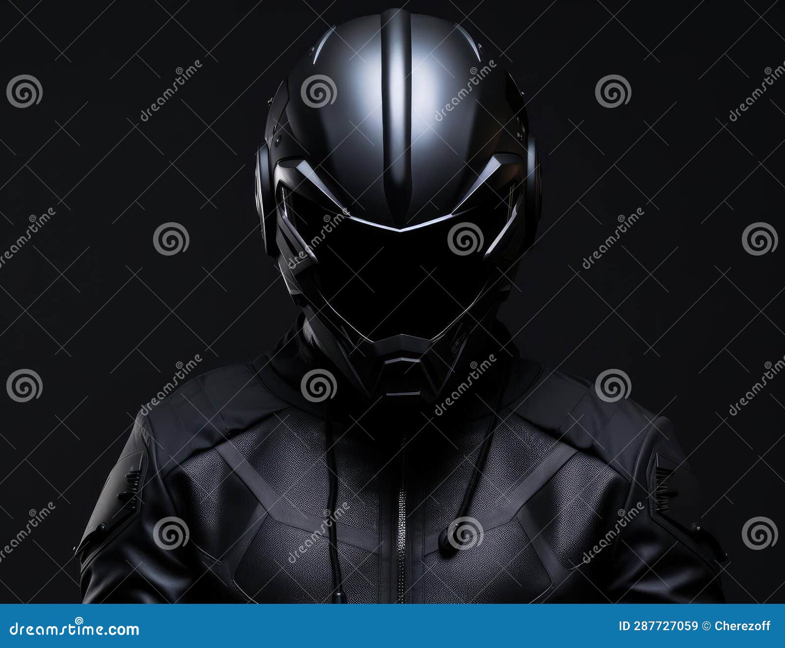 Biker in a modern helmet stock illustration. Illustration of casual ... Circuit Diagram