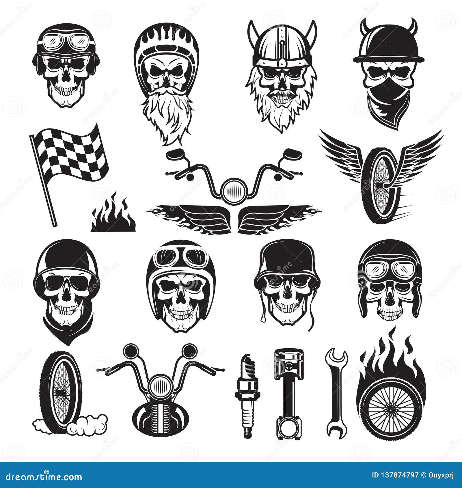 Details about   New Plastic Biker Motorcycle Enthusiast Easy Throttle Skulls Flames Rider 