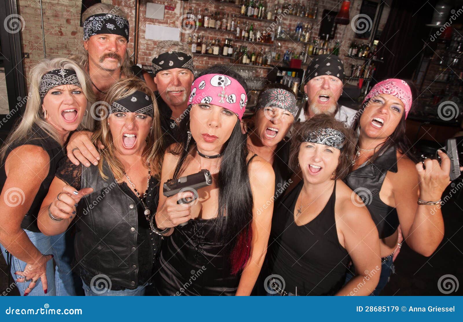 Tough Female Gang Member Royalty Free Stock Photo CartoonDealer tough-female-gang-member-royalty-free-stock-photo-cartoondealer