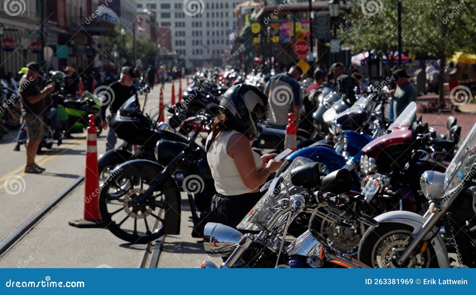 Galveston Biker Rally 2025 Dasie