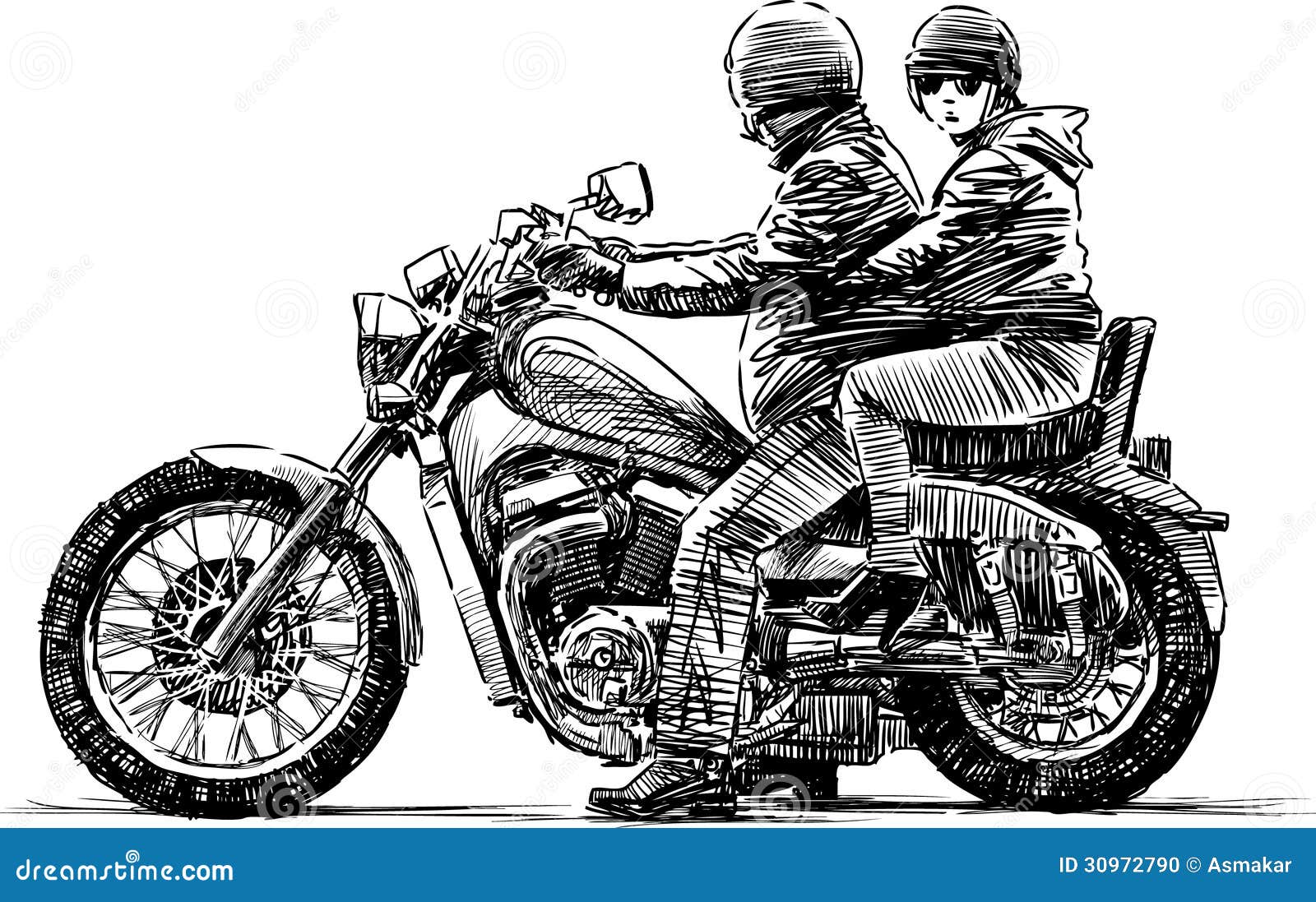 motorcycle clipart vector - photo #30