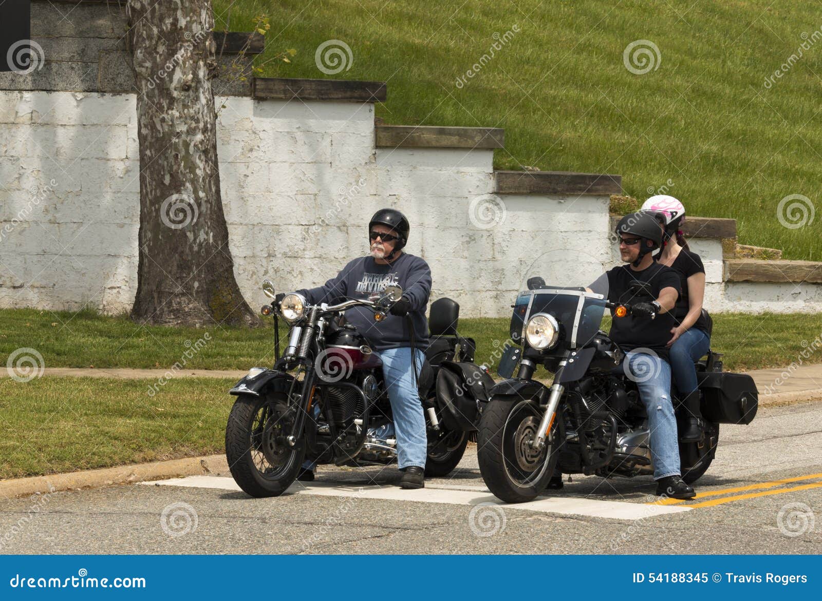 Old Fort Harley Davidson Retail Store Bikes Editorial Photo
