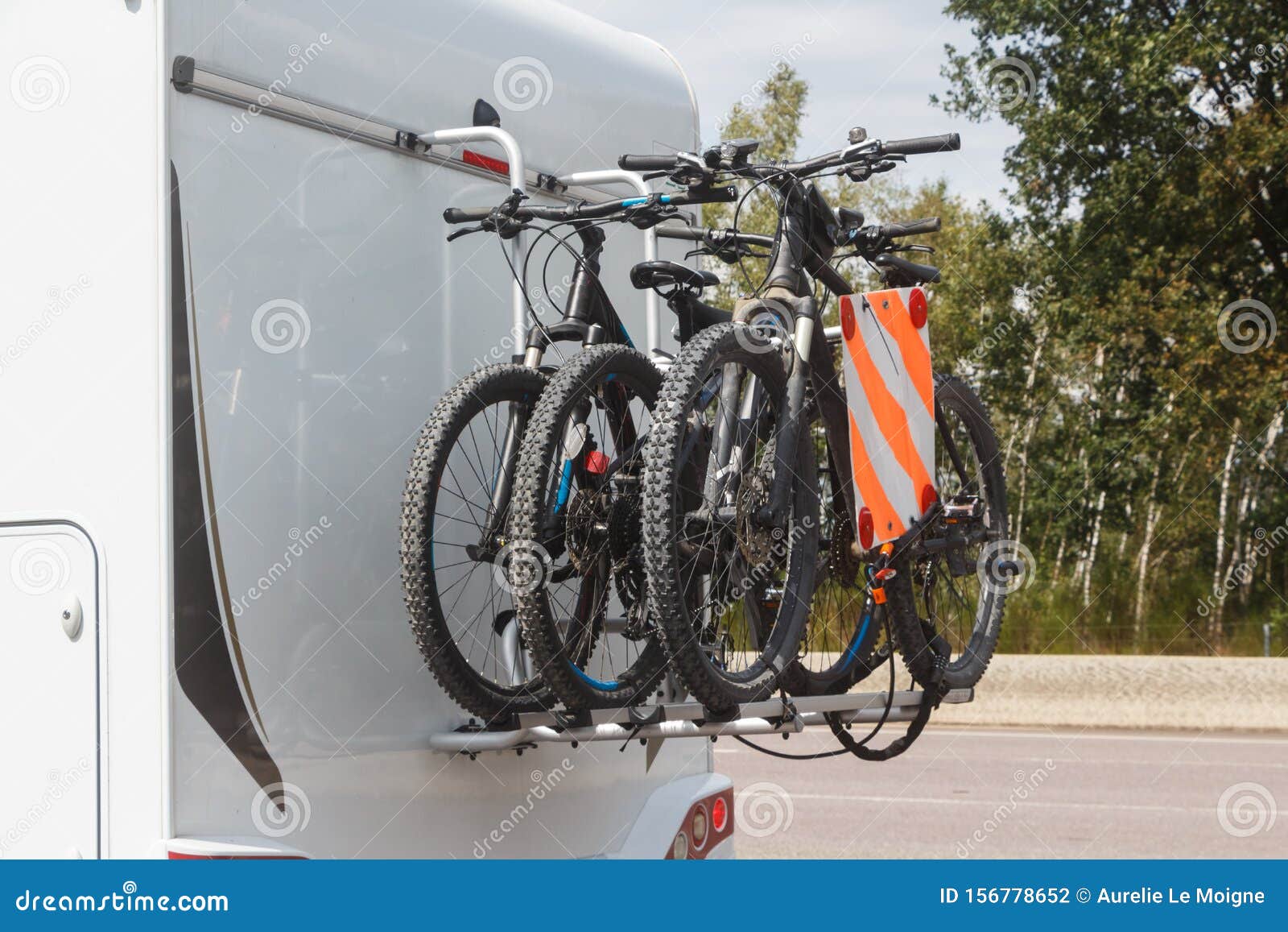 bike rack for back of camper