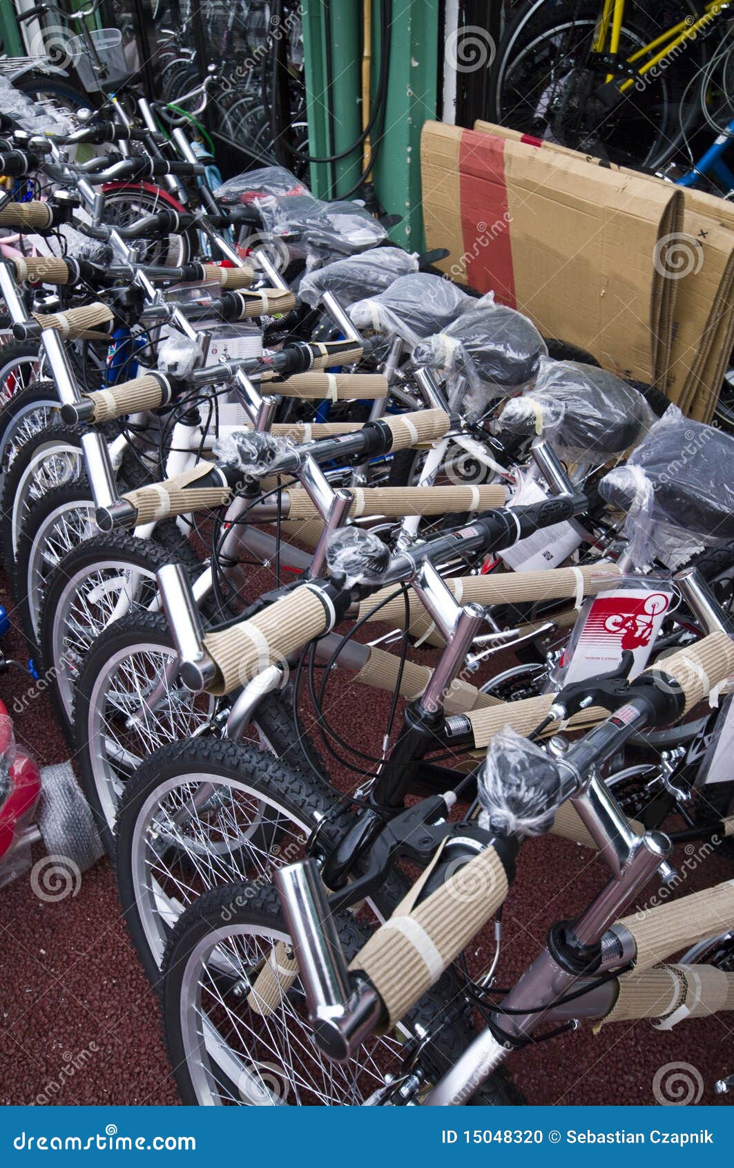 1,395 Bikes Sale Stock Photos